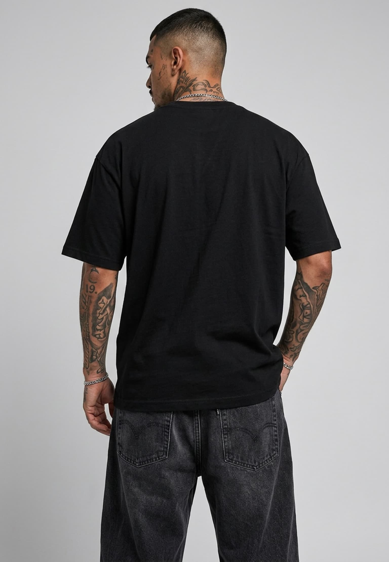 Urban Classics Shaped Long Tee – Bild 2