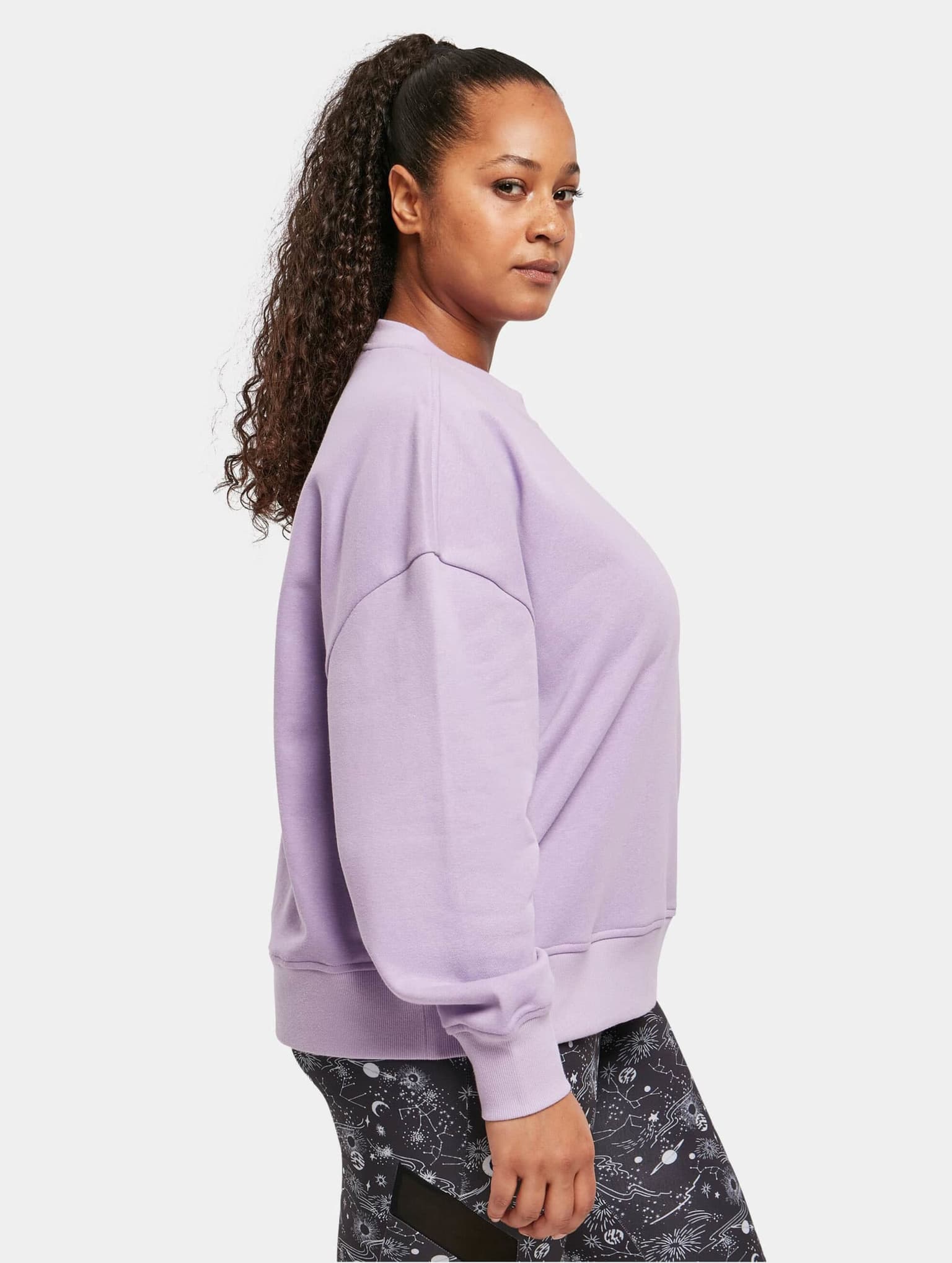 Urban Classics Ladies Oversized Terry Crewneck – Bild 4