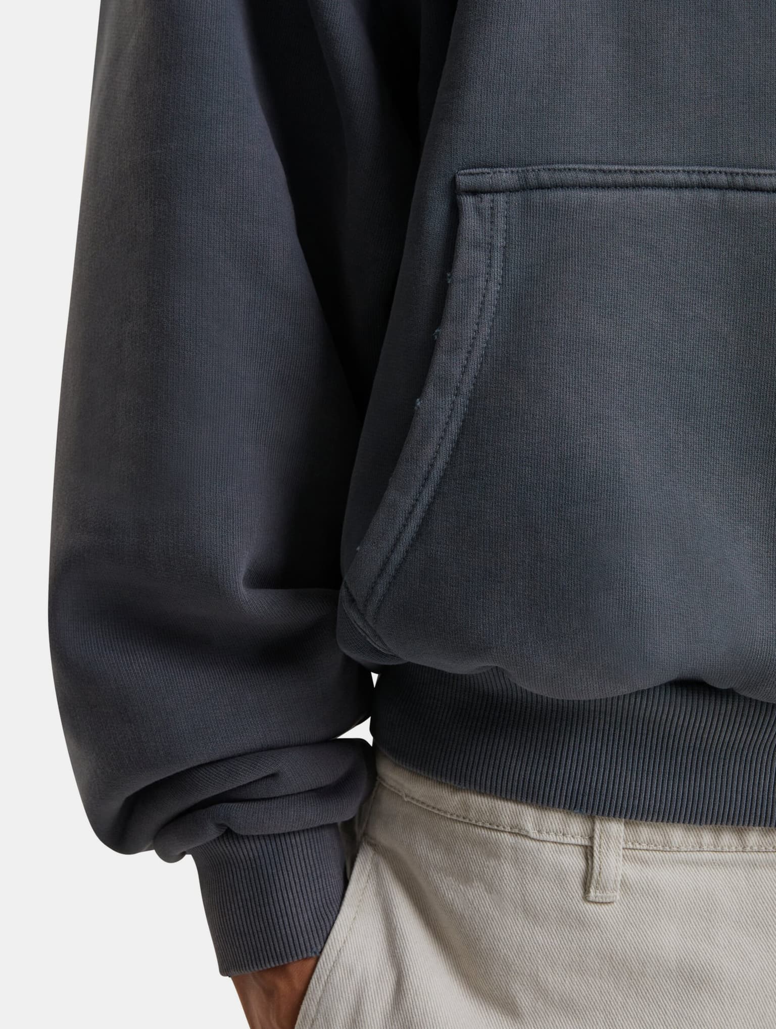 Karl Kani KK Small Signature OS Washed Heavy Sweat Eagle Hoodie – Bild 4