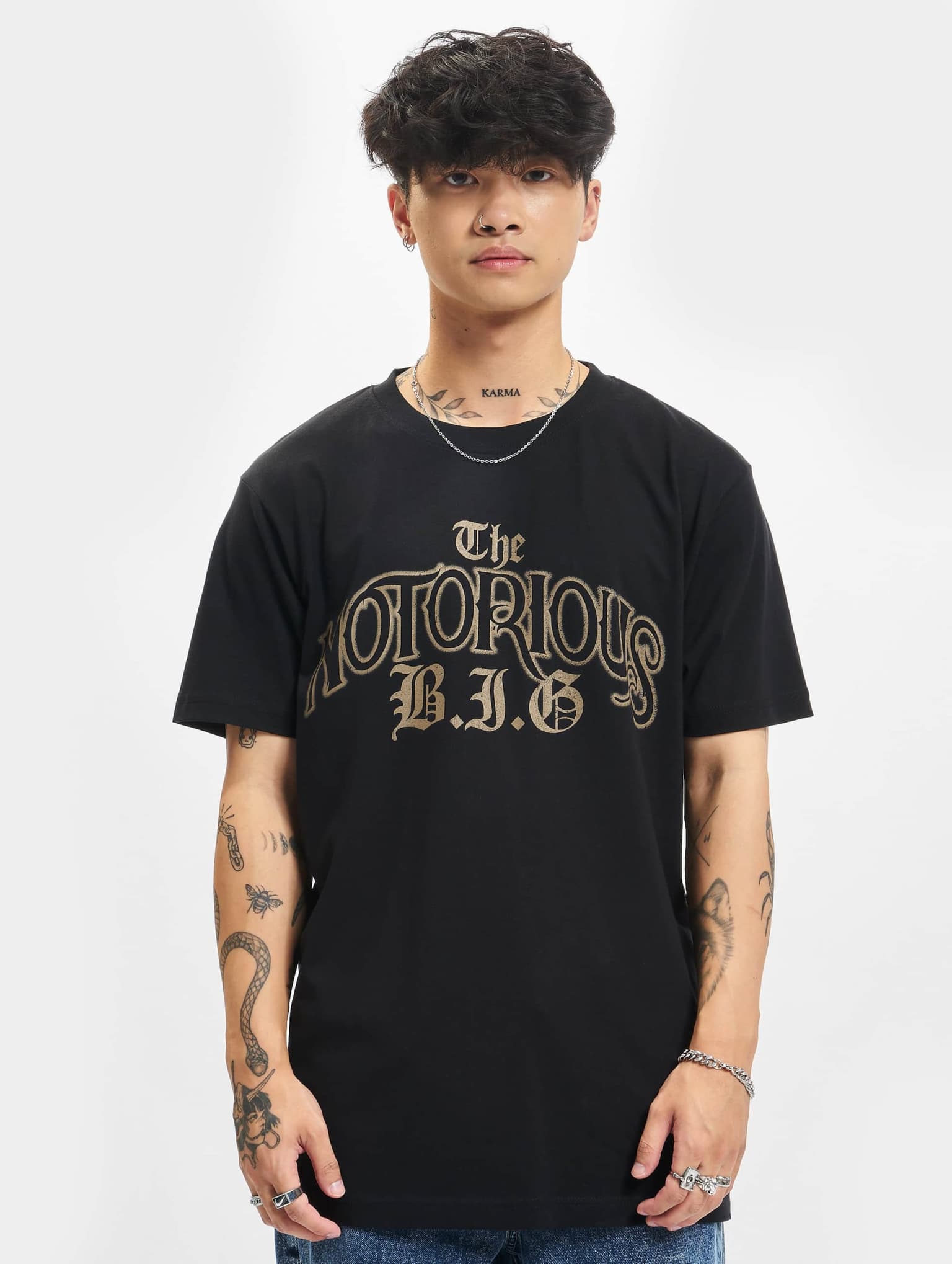 Merchcode The Notorious BIG Logo Tee – Bild 3