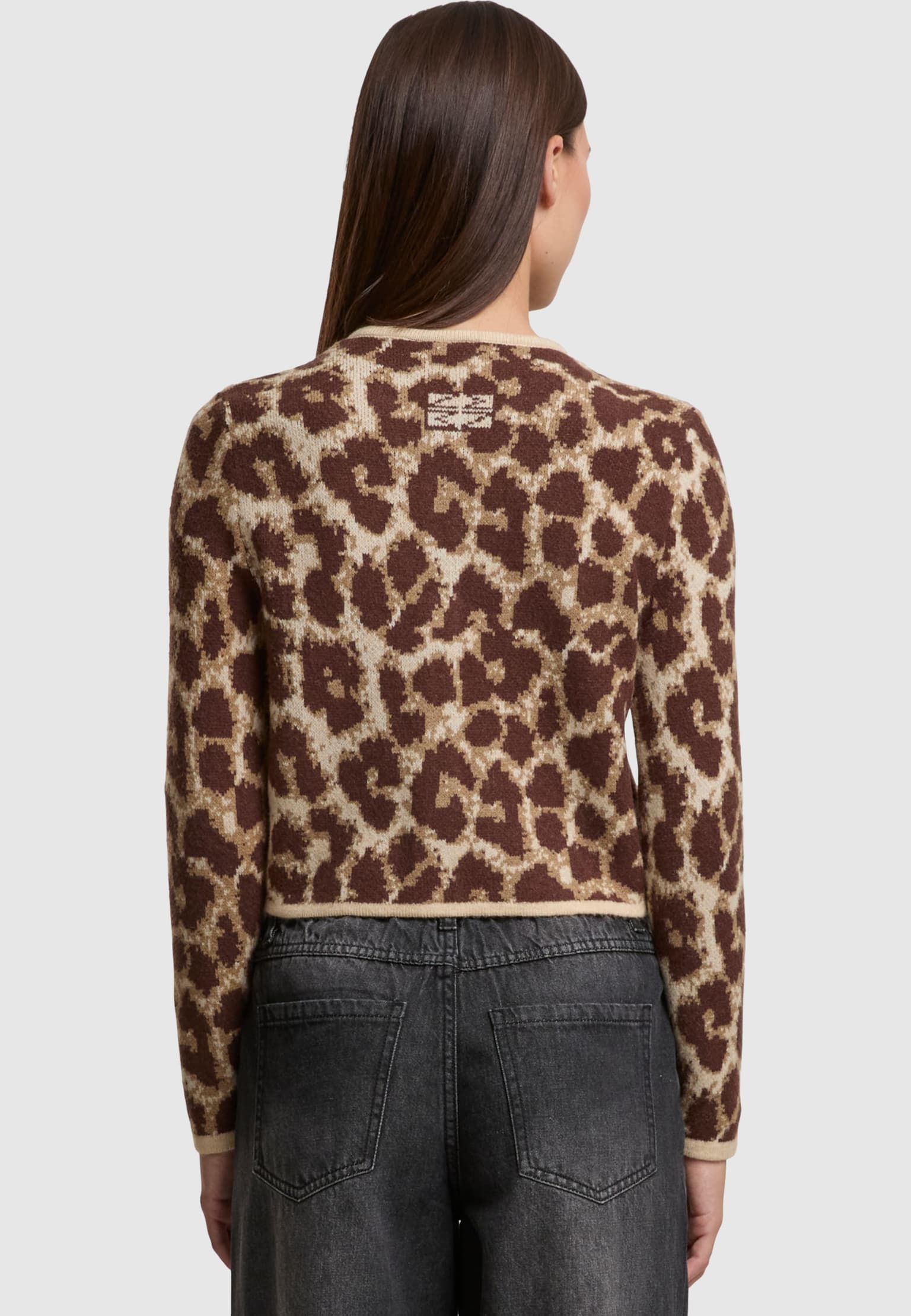 Noisy May NMSILLE L/S KNIT CARDIGAN – Bild 2