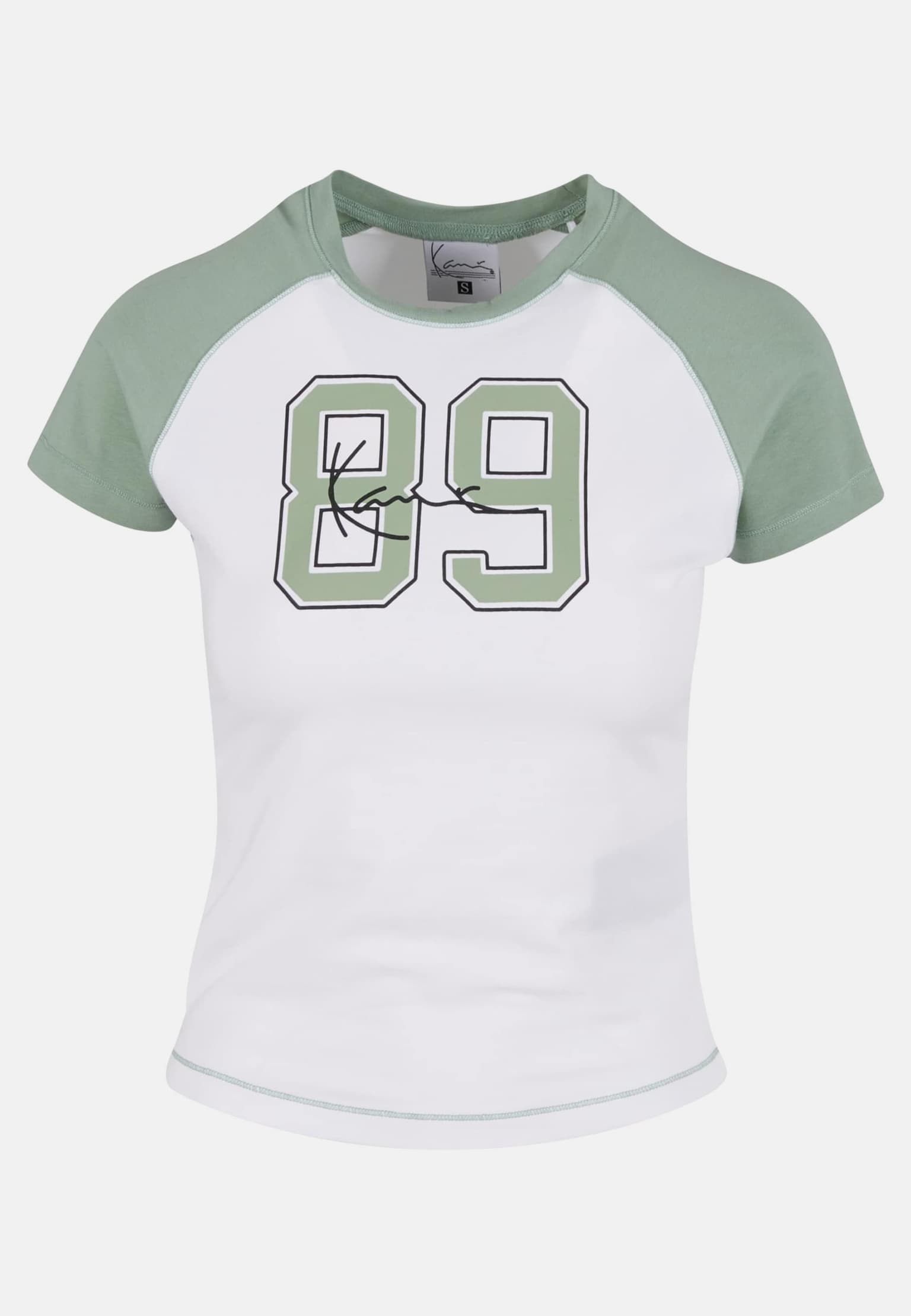 Karl Kani Signature Print Tiny Raglan T-Shirt – Bild 3