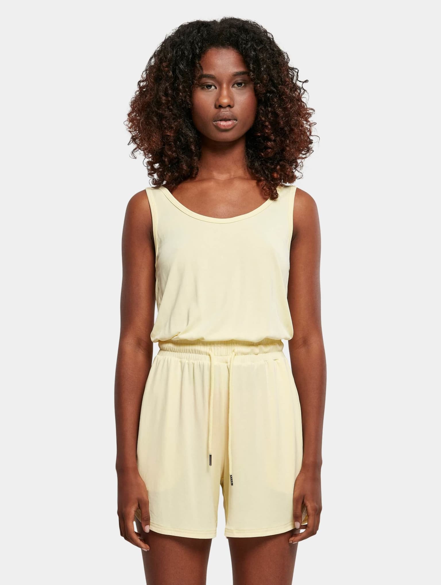 Urban Classics Ladies Short Sleeveless Modal Jumpsuit – Bild 3