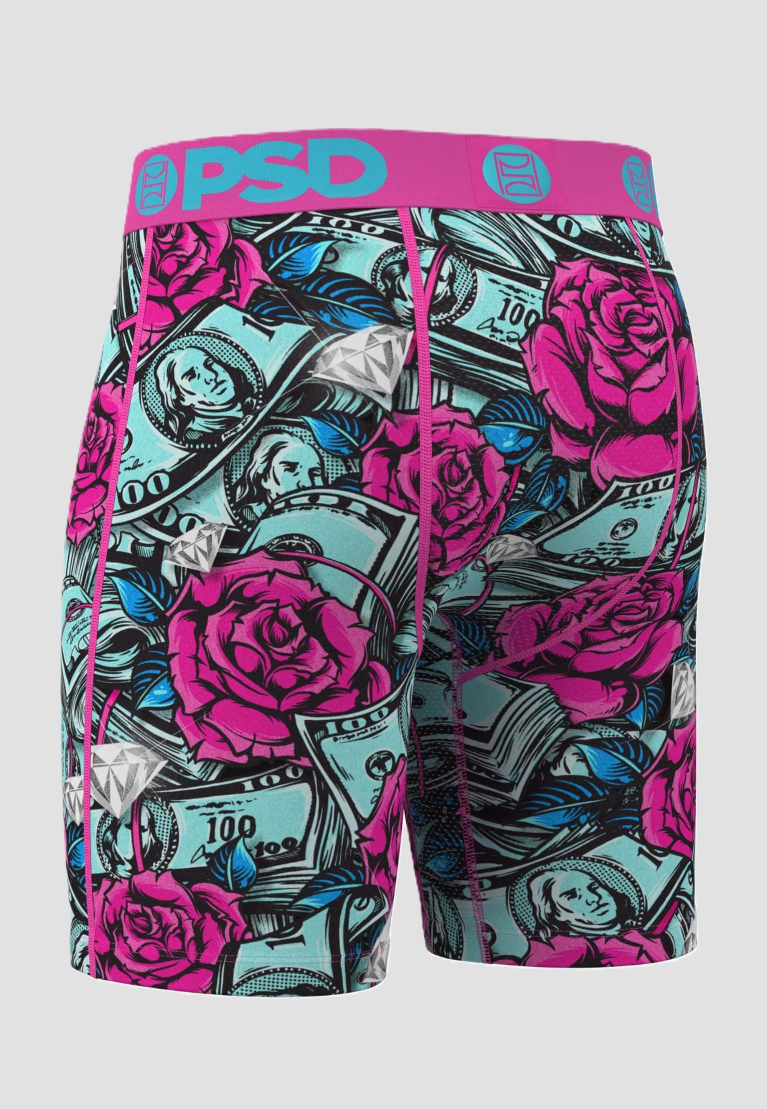 PSD STACKED ROSES BOXER – Bild 2