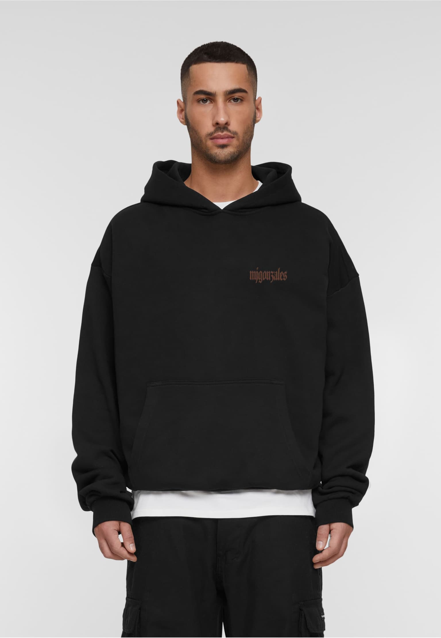 MJ Gonzales MJG Heavy Oversized Hoody - Art is Revolution – Bild 2