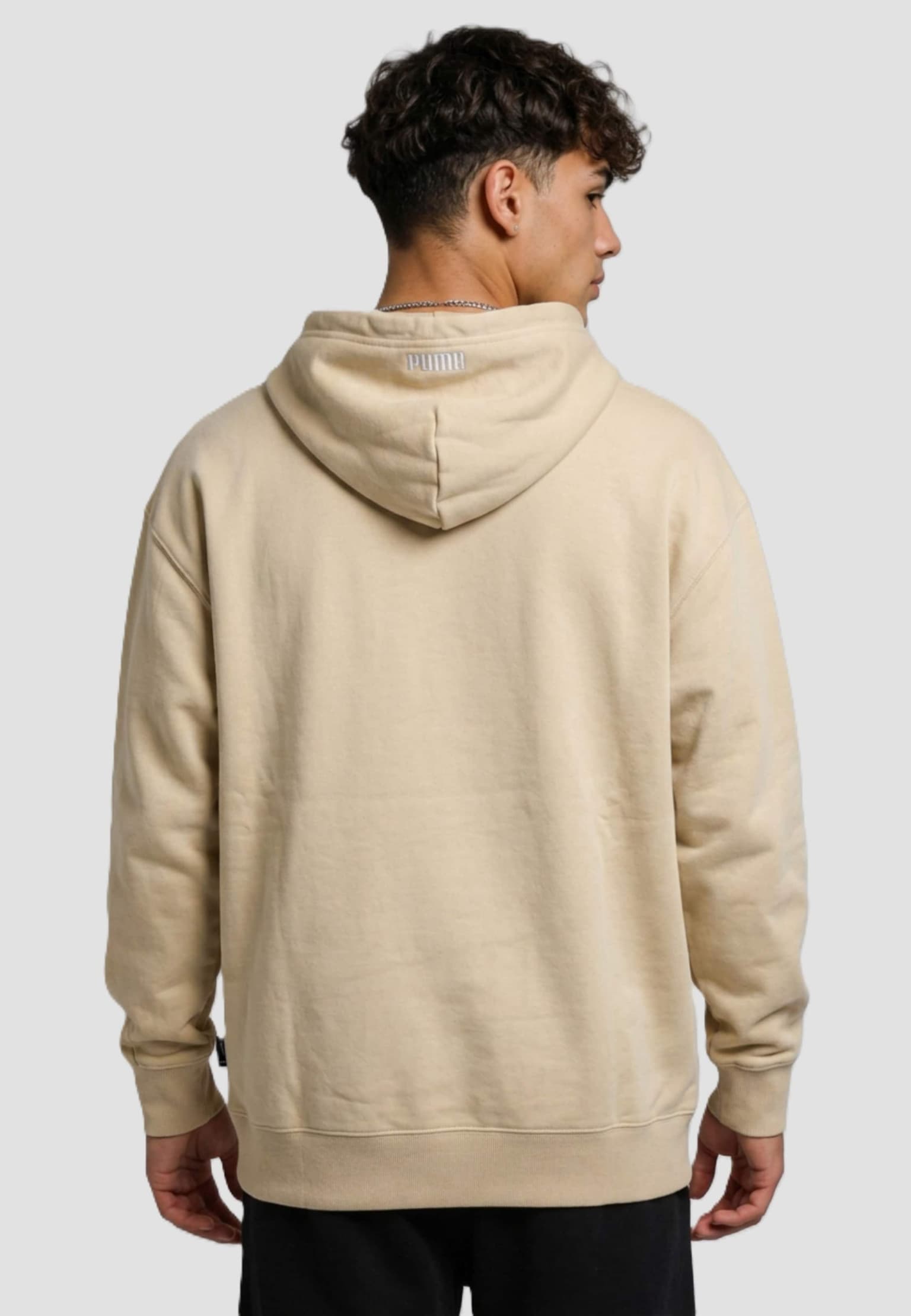 Puma Downtown Logo Hoodie – Bild 2