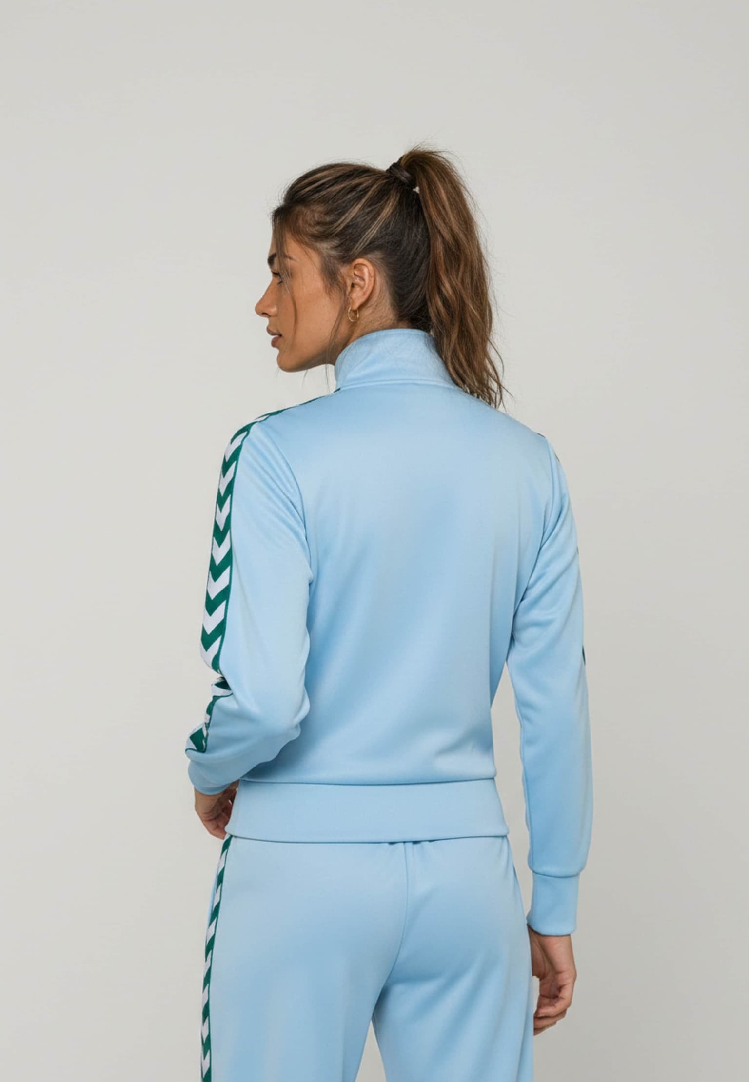 Hummel Short Logotape Trackjacket – Bild 2