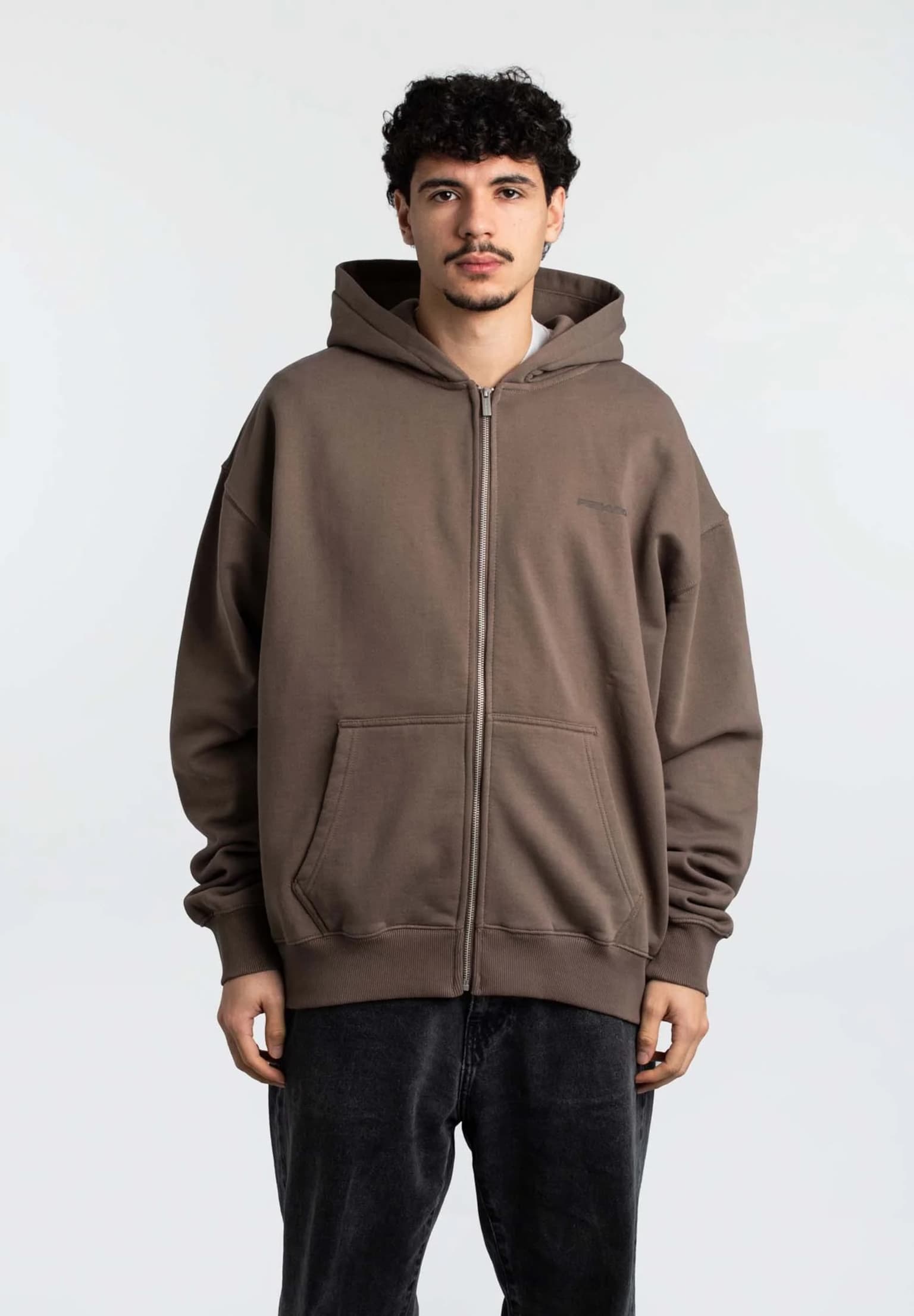 Pegador Colne Logo Oversized Sweat Übergangsjacke – Bild 2
