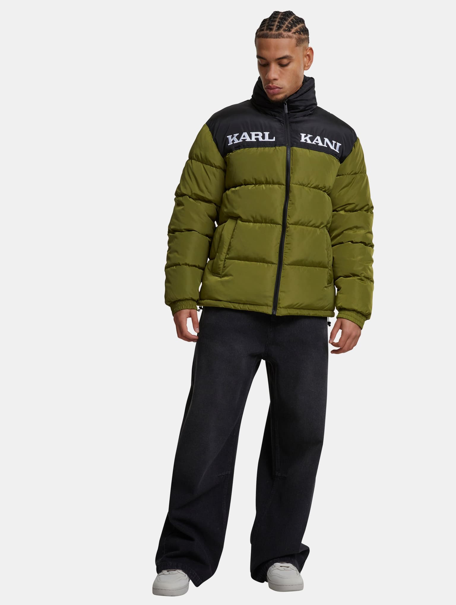 Karl Kani Retro Essential Puffer Jacket – Bild 4