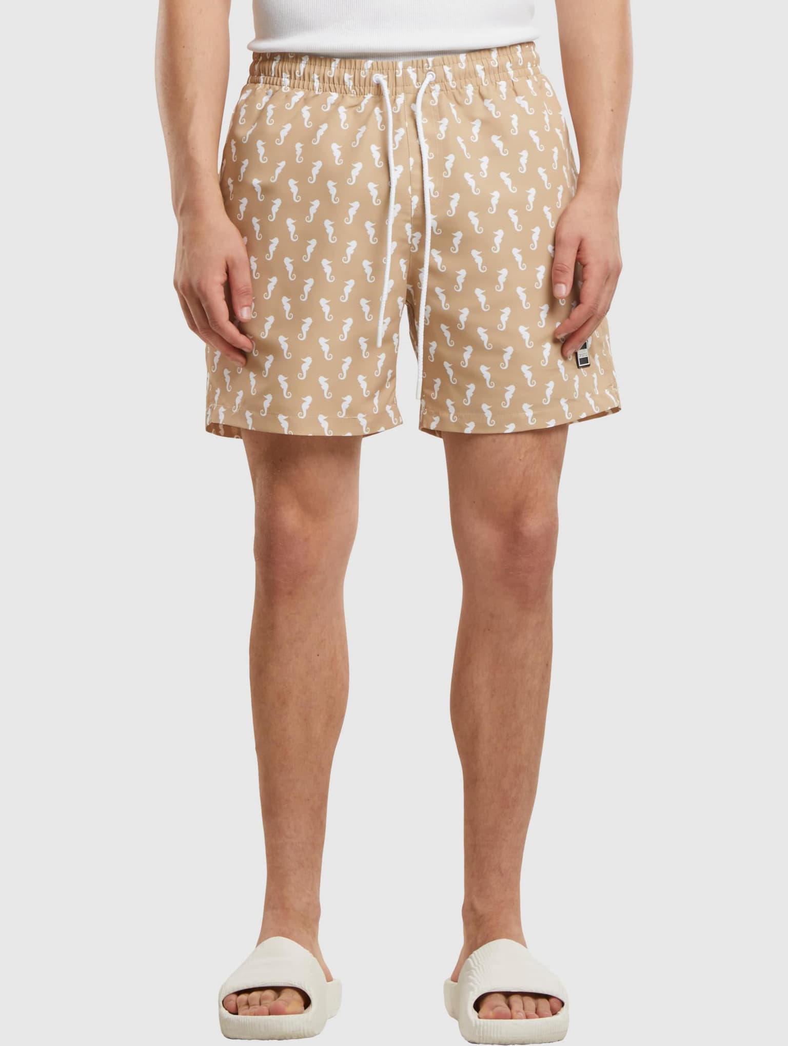 Urban Classics Pattern Swim Short – Bild 3