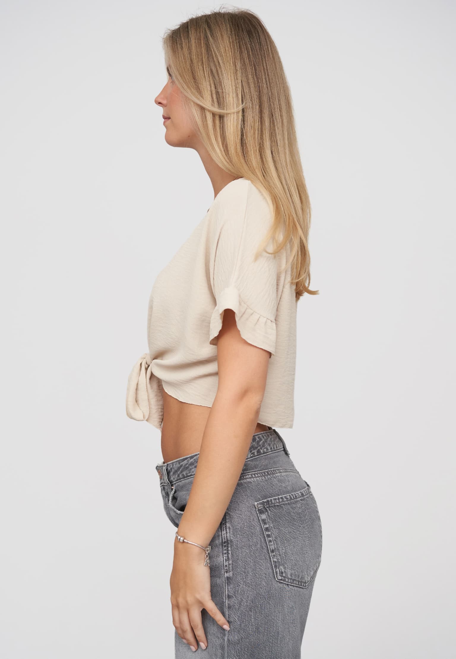 Cloud5ive Crop Knot Top – Bild 3