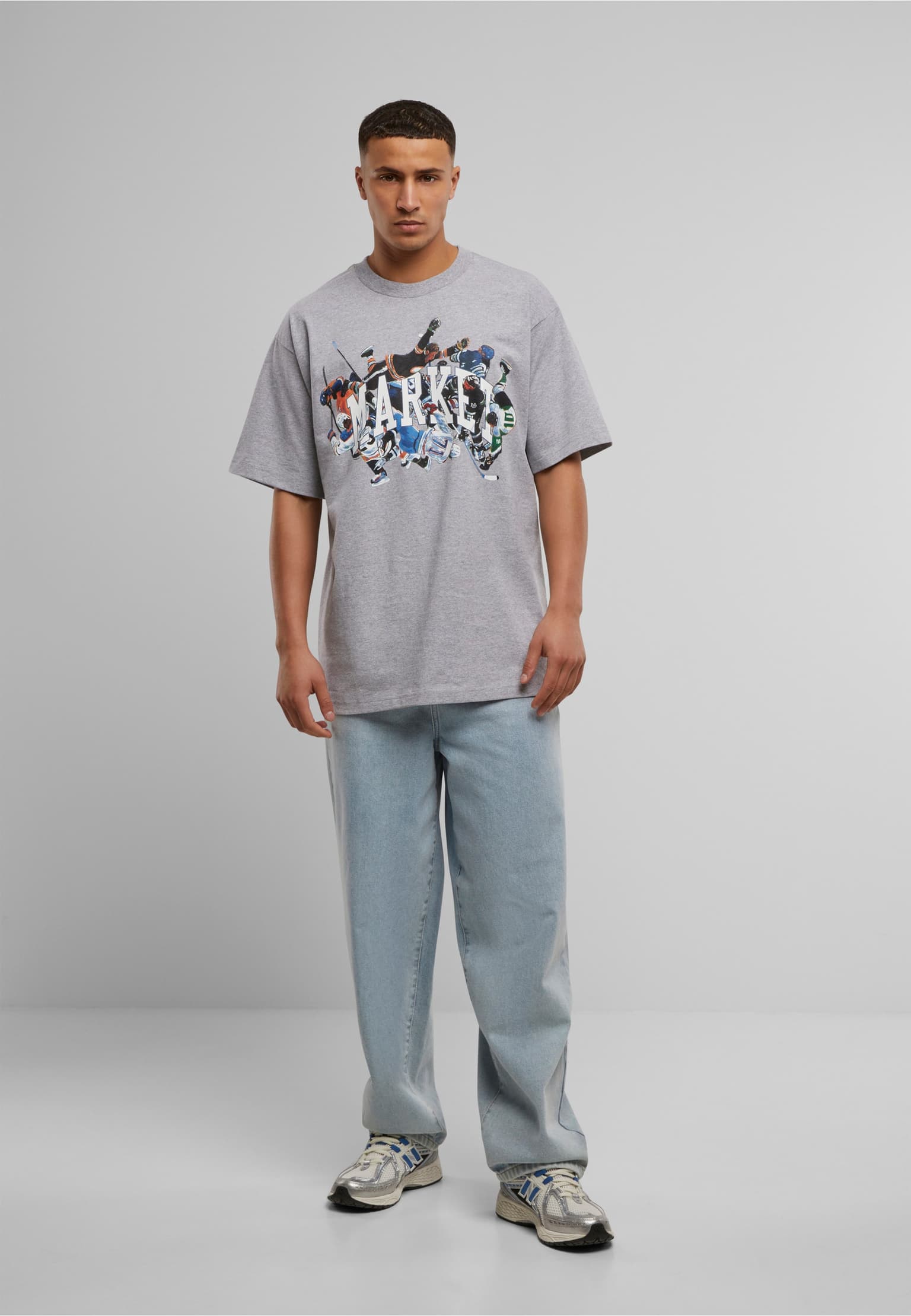 Market Studios CHECK PLEASE ARC T-SHIRT – Bild 3