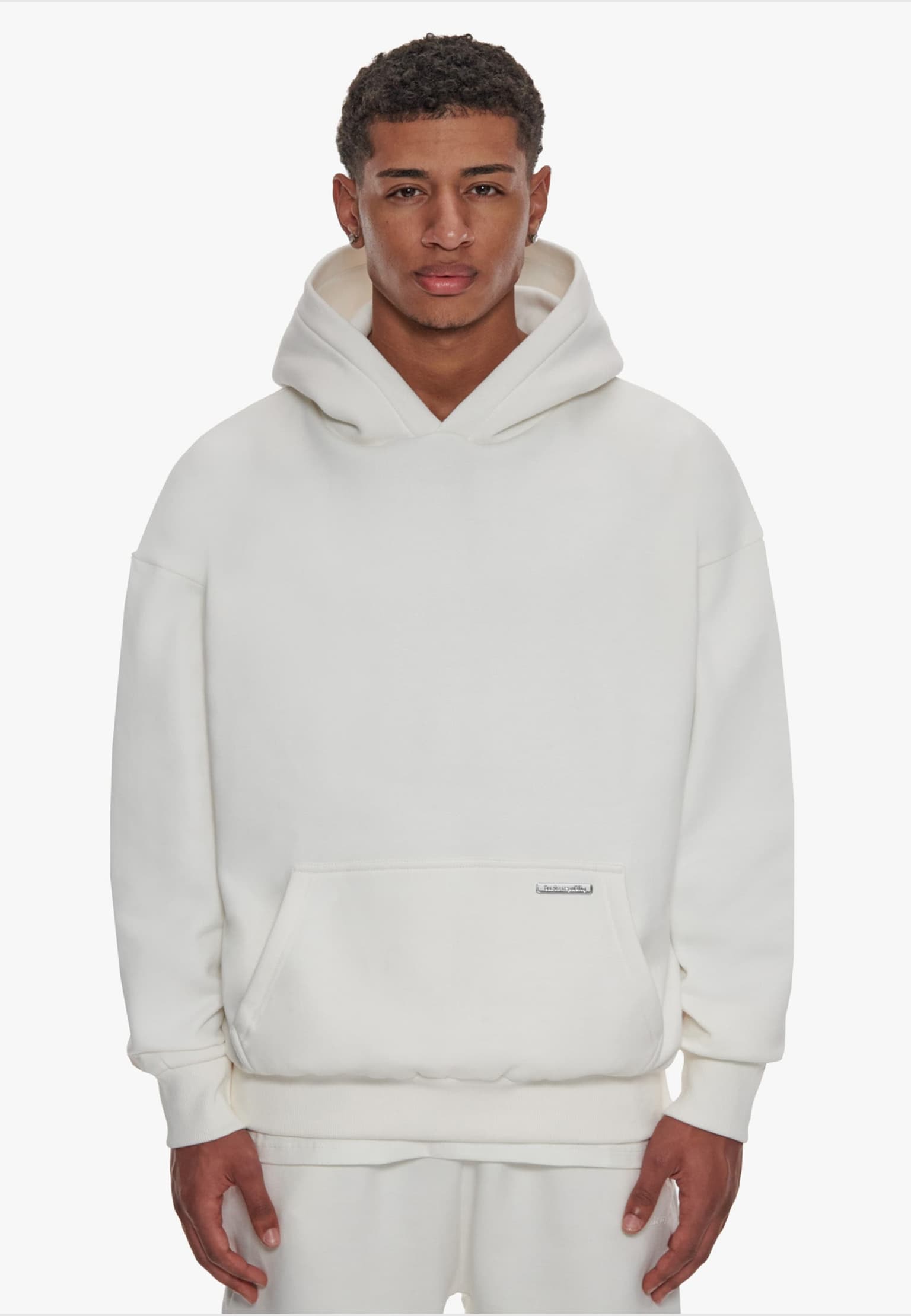 Dropsize Bazix Super Heavy Blank Hoodie