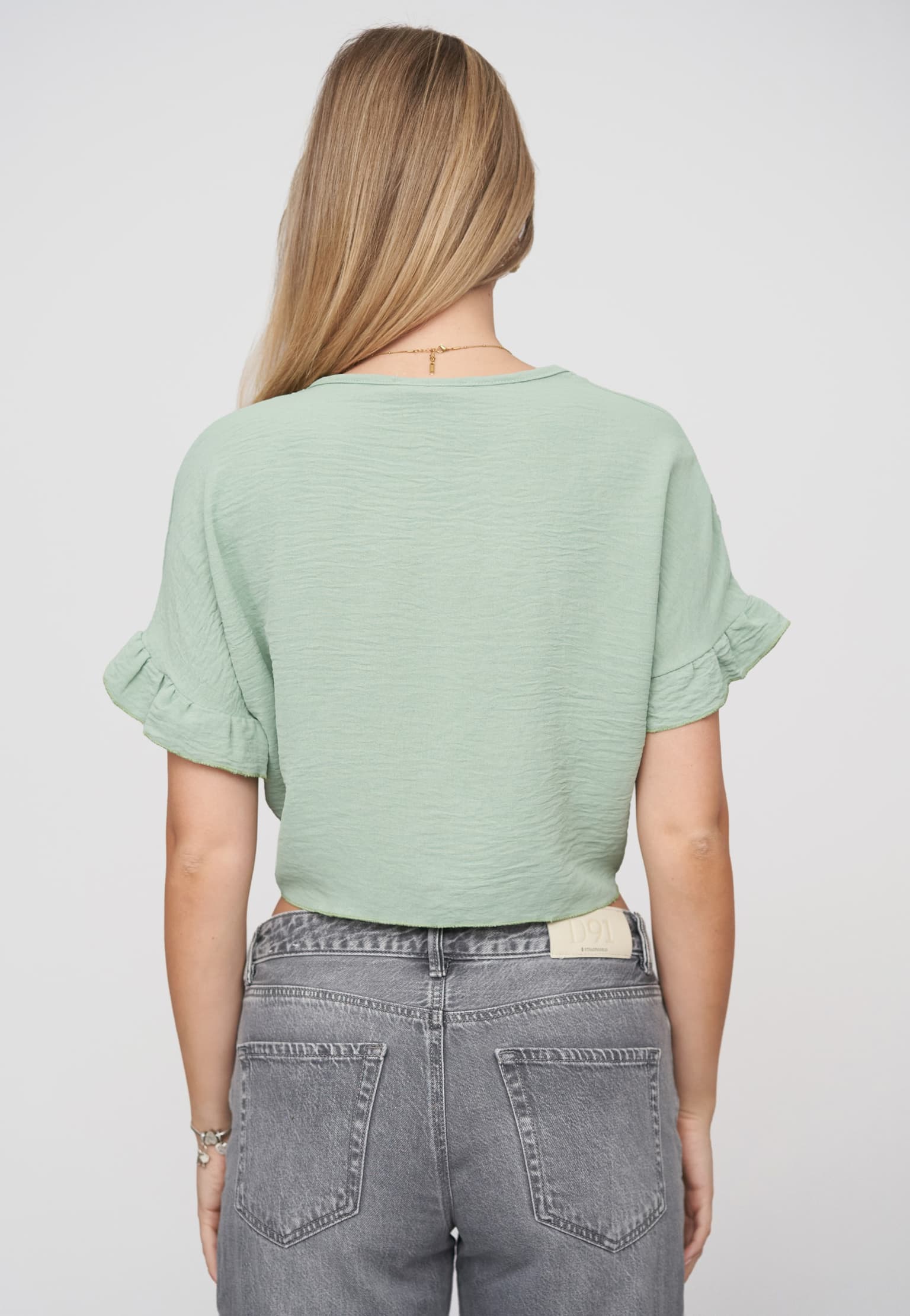 Cloud5ive Crop Knot Top – Bild 2