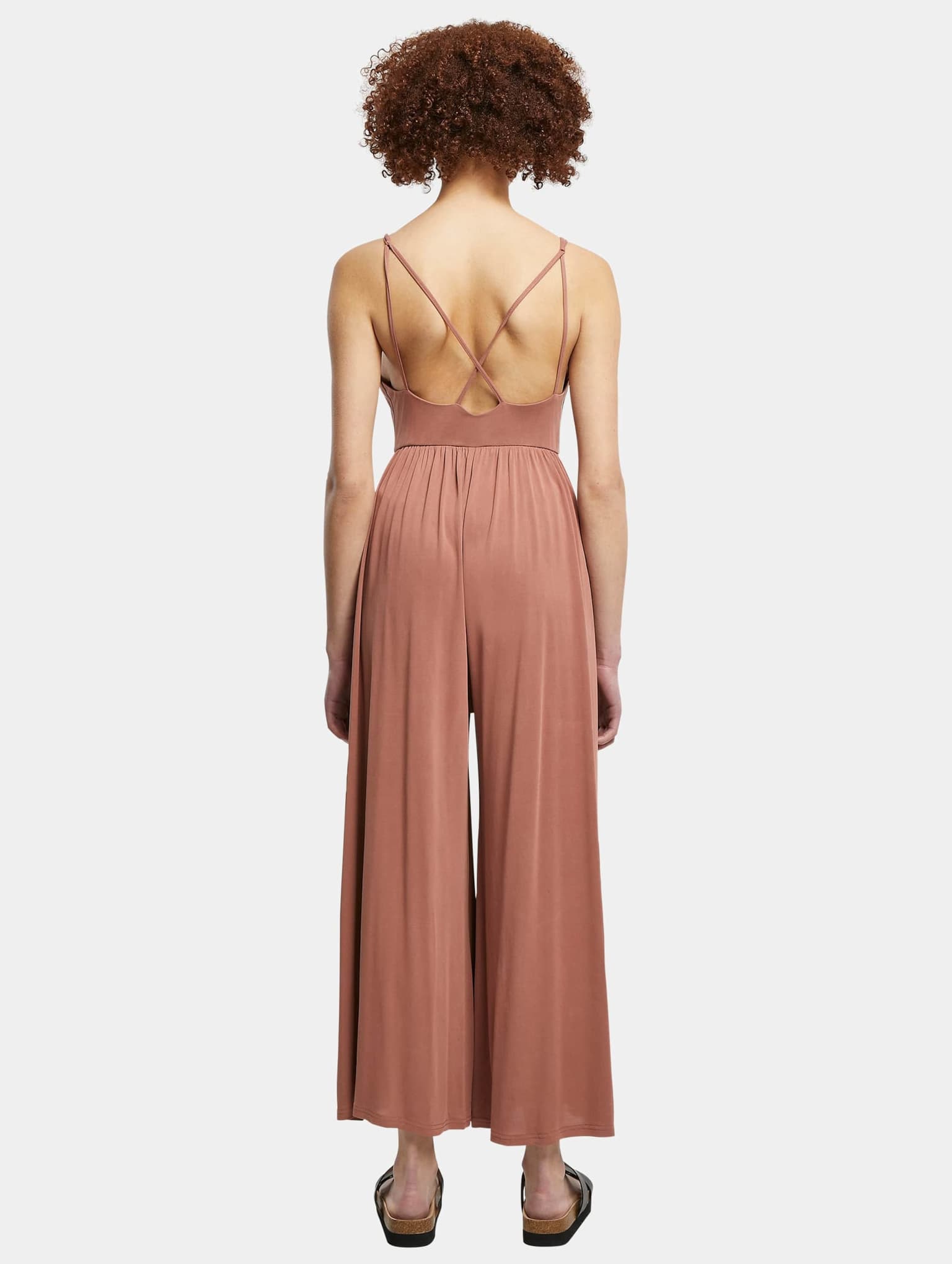 Urban Classics Ladies Modal Spaghetti Jumpsuit – Bild 2