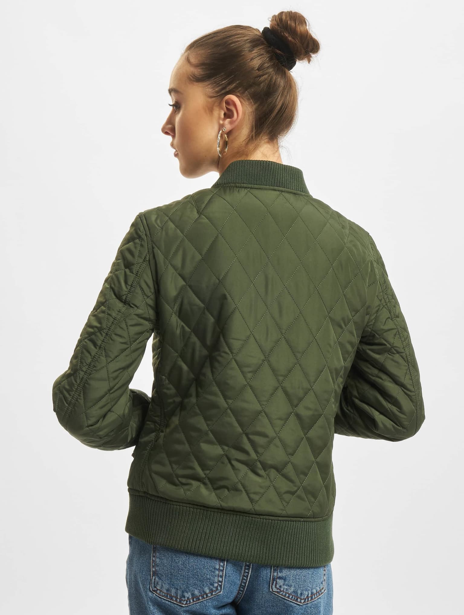 Urban Classics Ladies Diamond Quilt Nylon Jacket – Bild 2