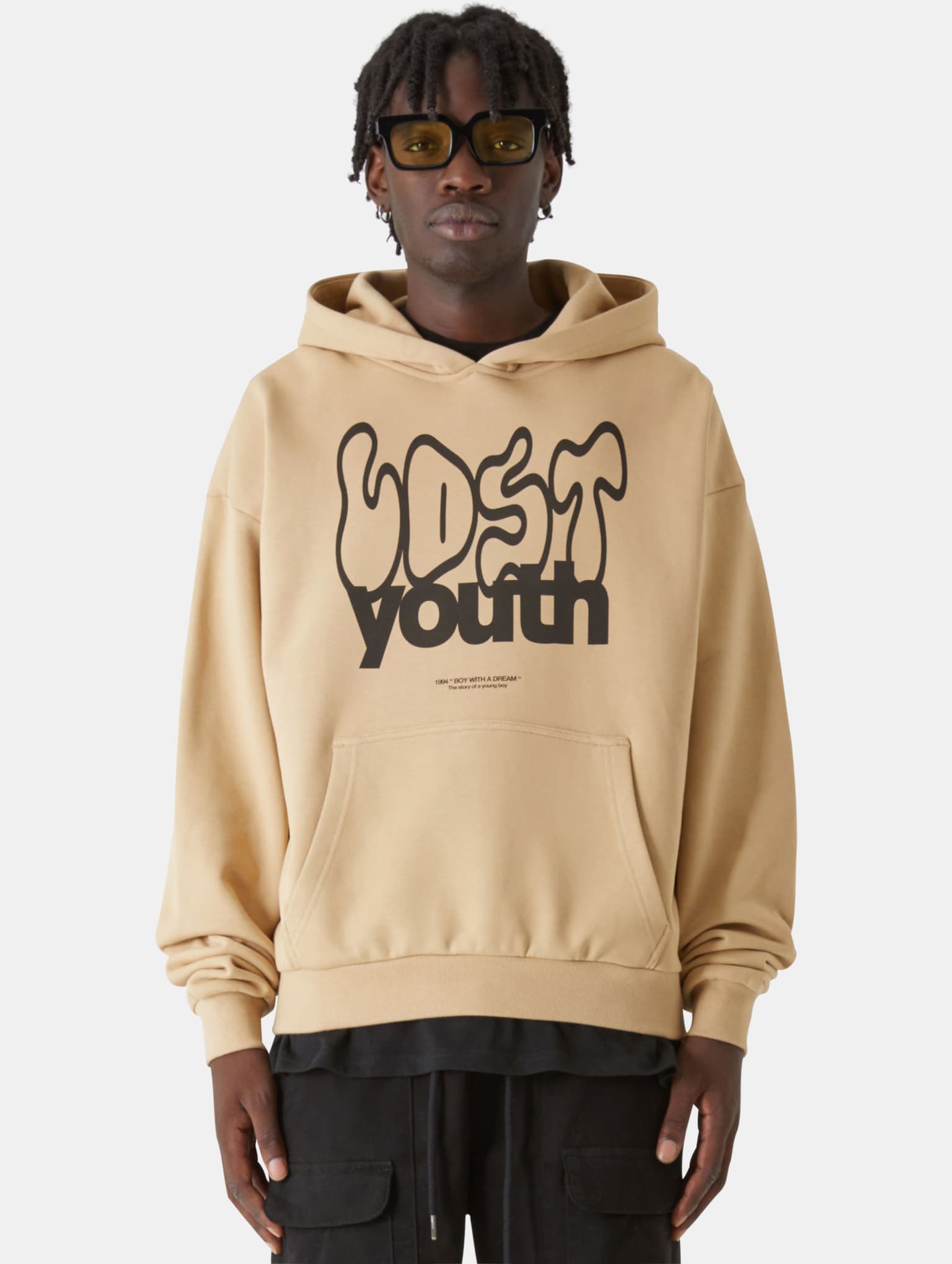 Lost Youth LY HOODY - Graffiti Cloud