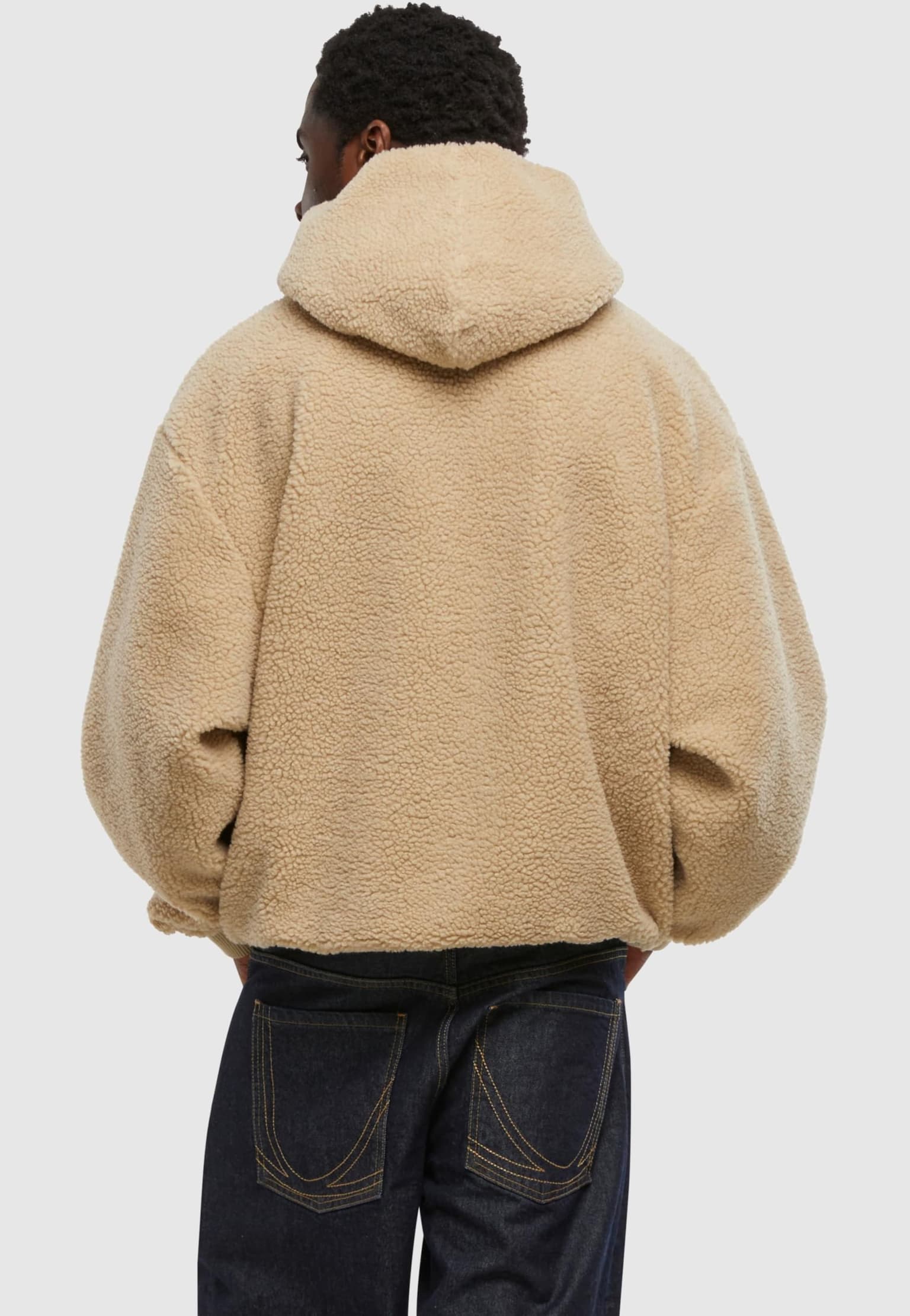 Karl Kani Cursive Varsity Teddy Os Hoodie – Bild 2