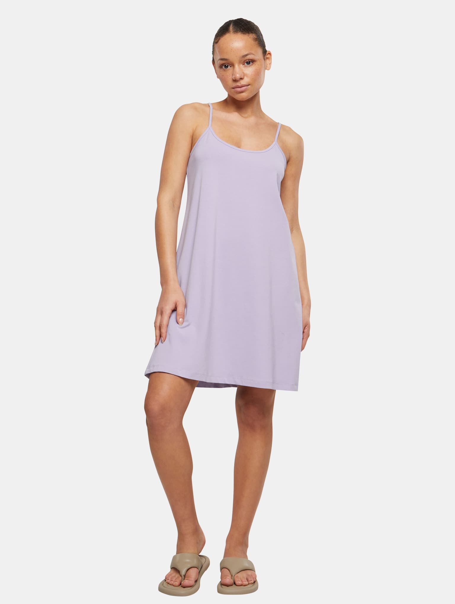 Urban Classics Ladies Stretch Jersey Hanger Dress – Bild 3