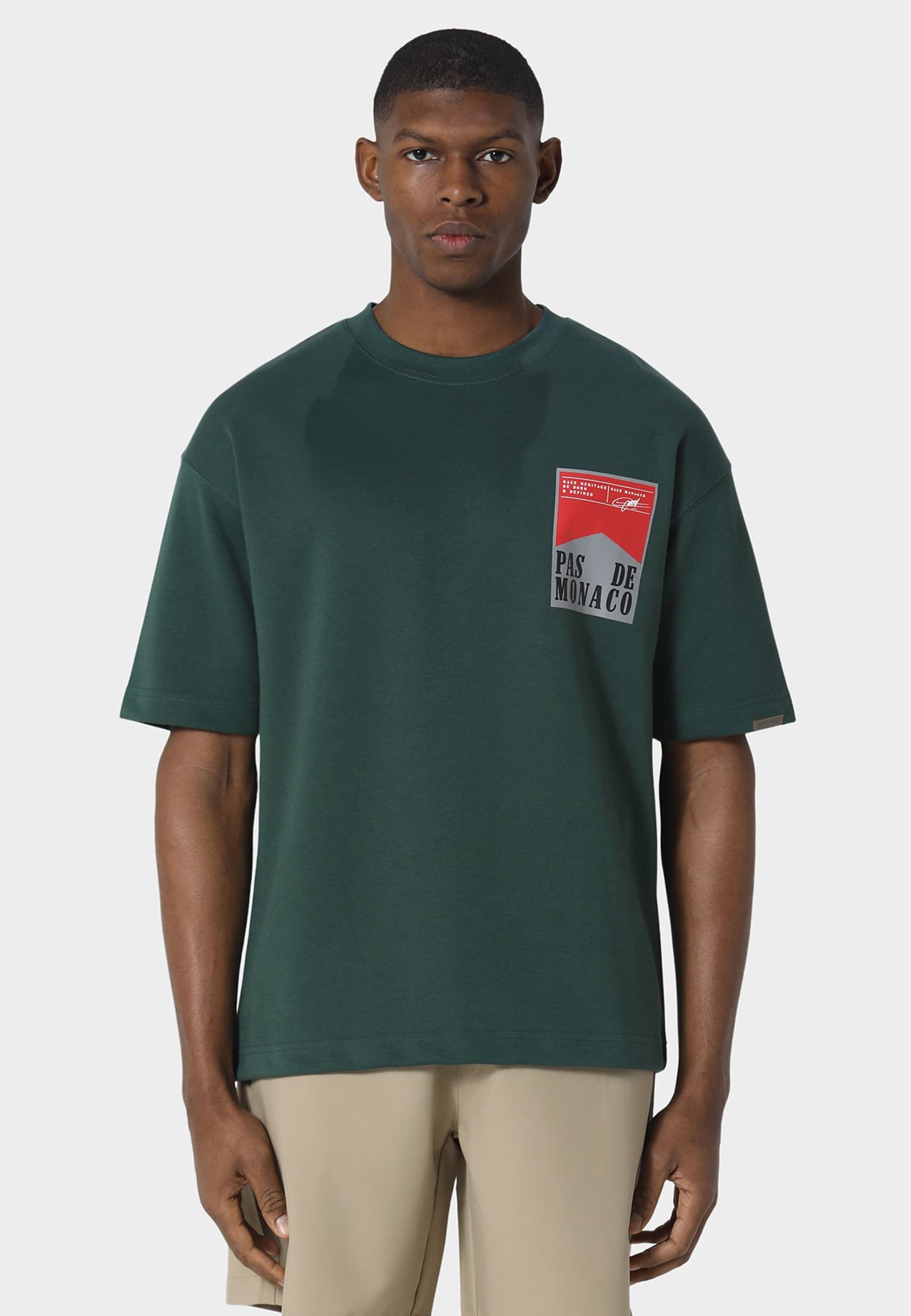 Pas De Monaco WRAPPER T-SHIRT – Bild 2