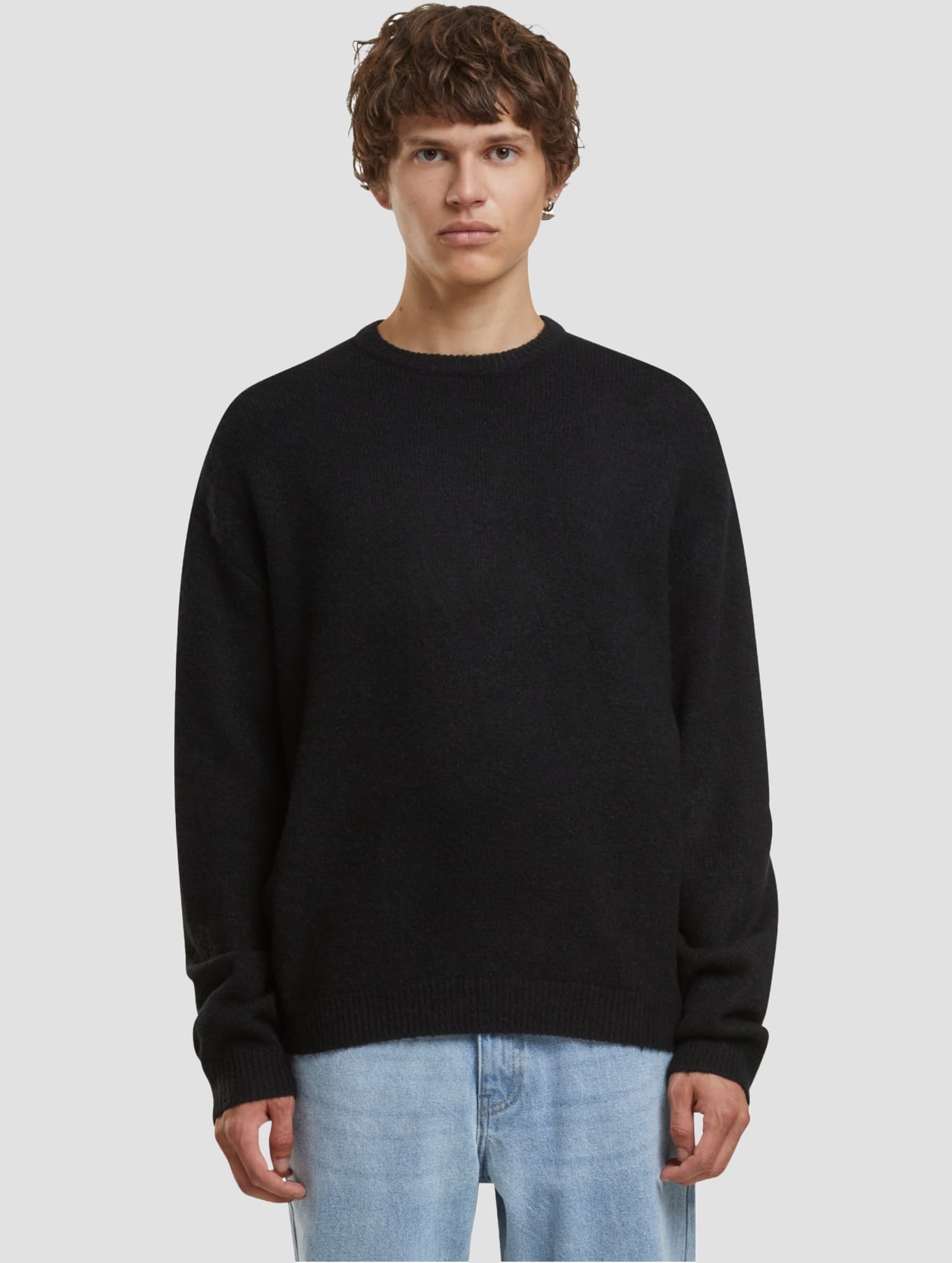 Urban Classics Oversized Chunky Sweater – Bild 3