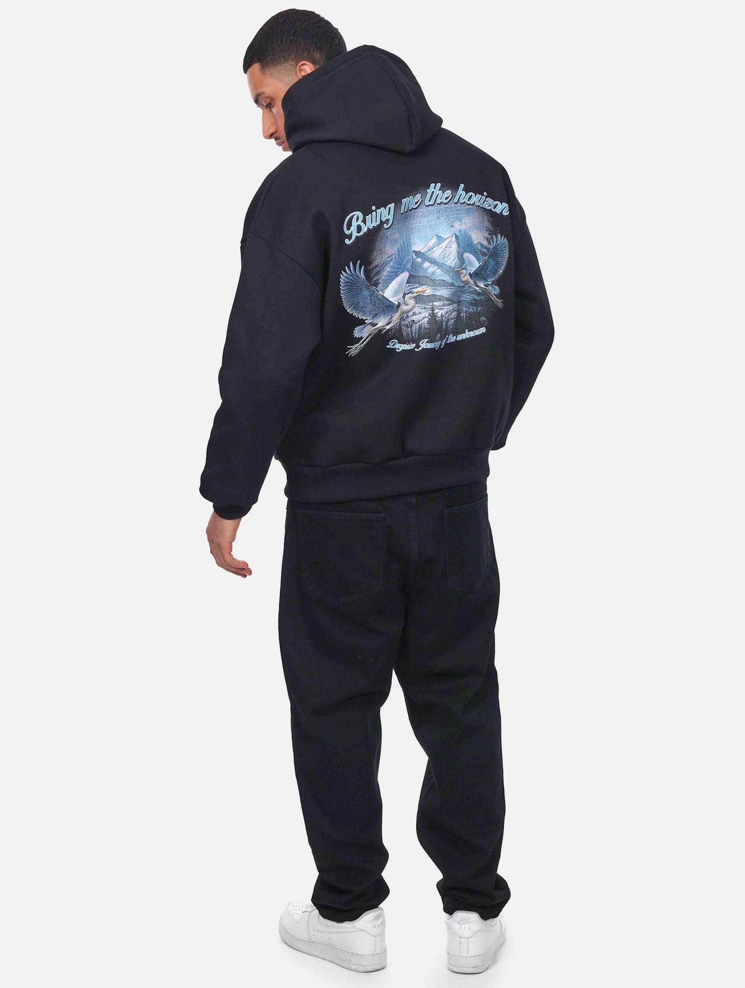 Dropsize HEAVY OVERSIZE HORIZON HOODIE – Bild 4