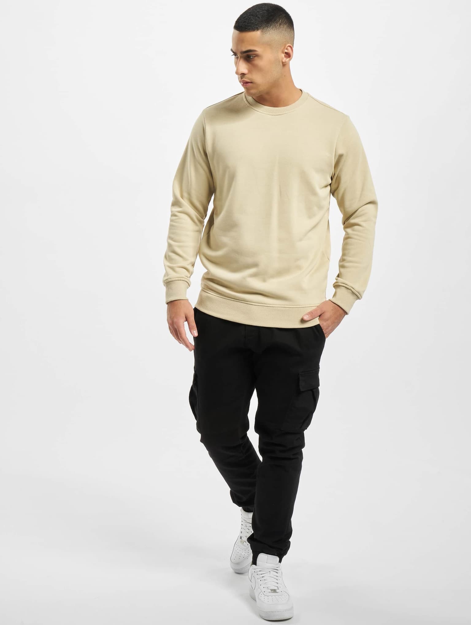 Urban Classics Basic Terry Crew – Bild 4