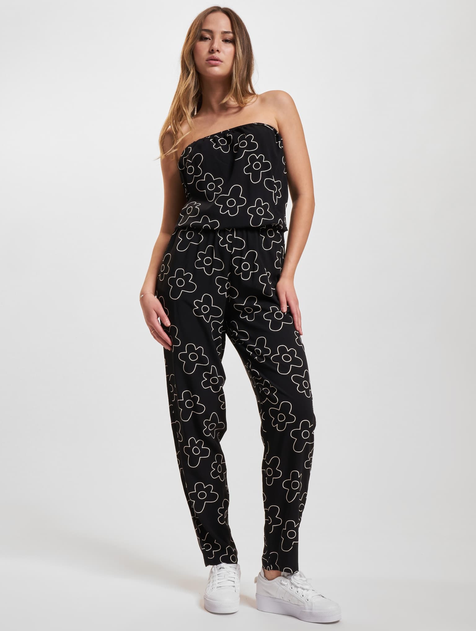 Urban Classics Ladies Viscose Bandeau Jumpsuit