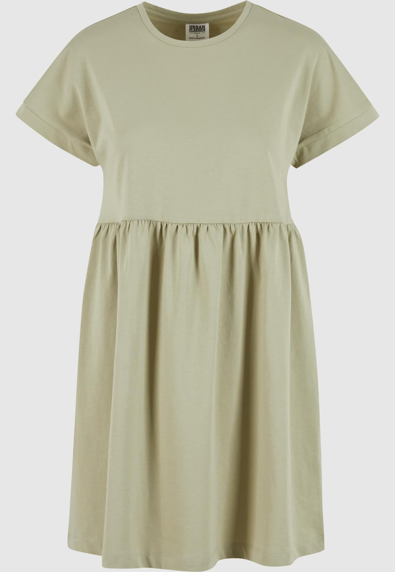 Urban Classics Ladies Essentials Empire Valance Tee Dress – Bild 3