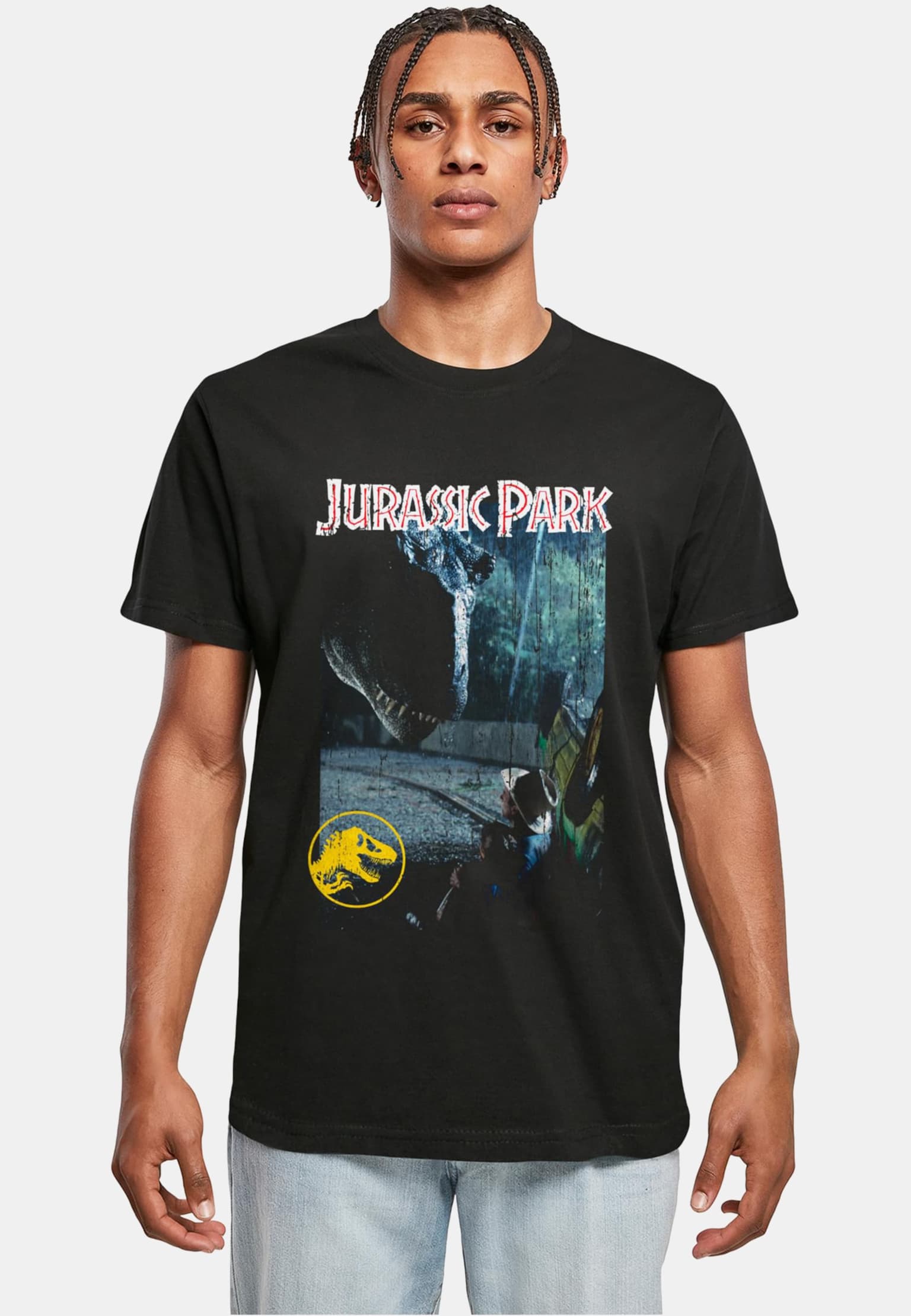 Merchcode Jurassic Park T-Rex Tee