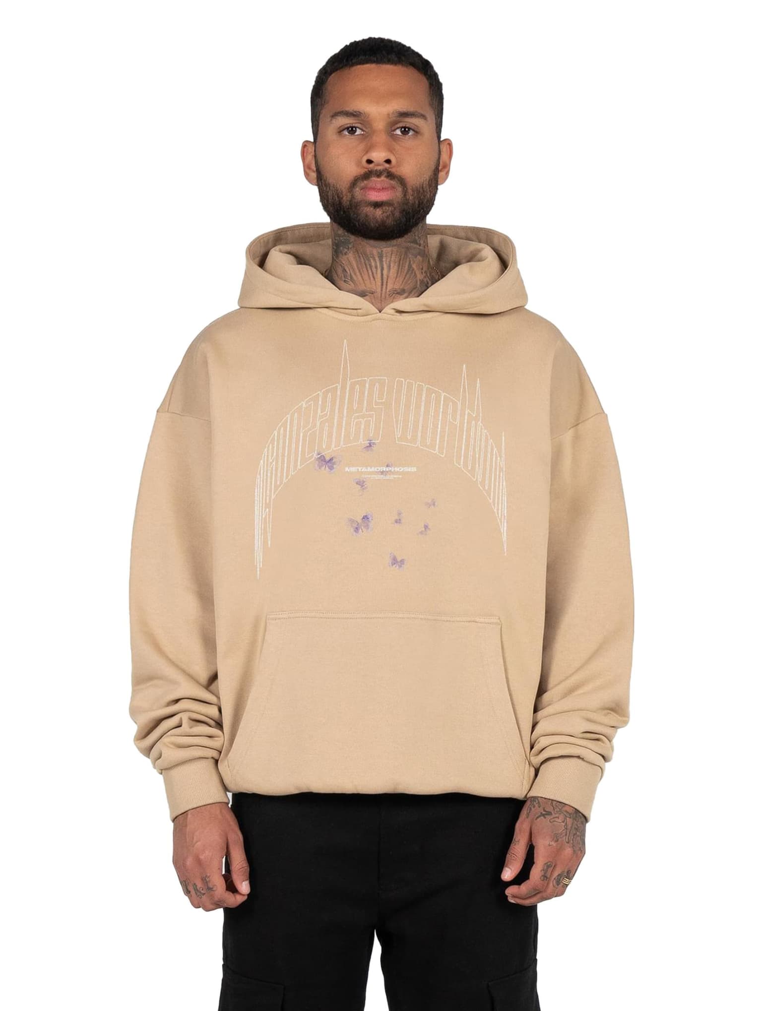 MJ Gonzales METAMORPHOSE V.3 Heavy Oversized Hoody – Bild 2