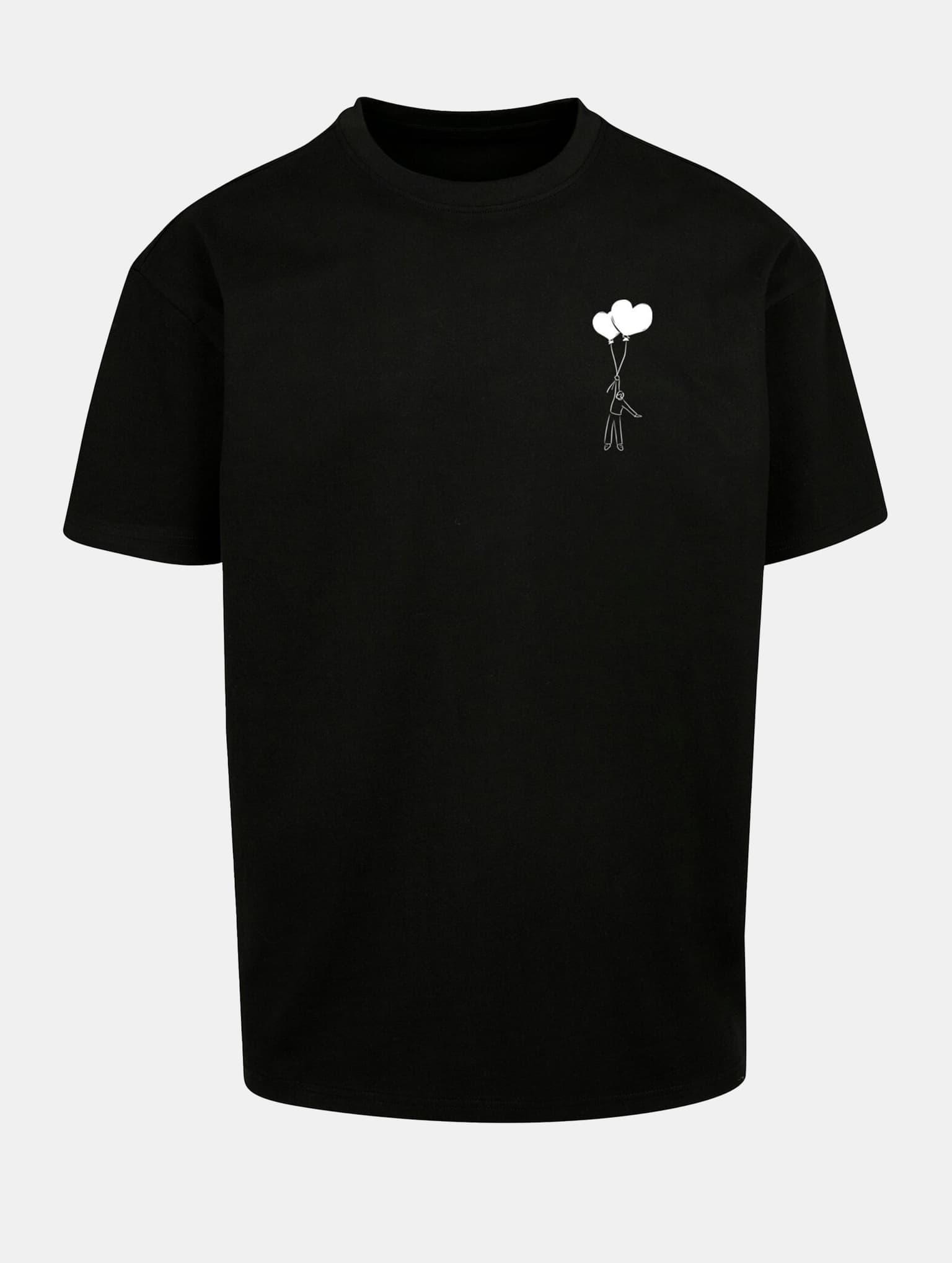 Merchcode Love In The Air Heavy Oversize Tee – Bild 3