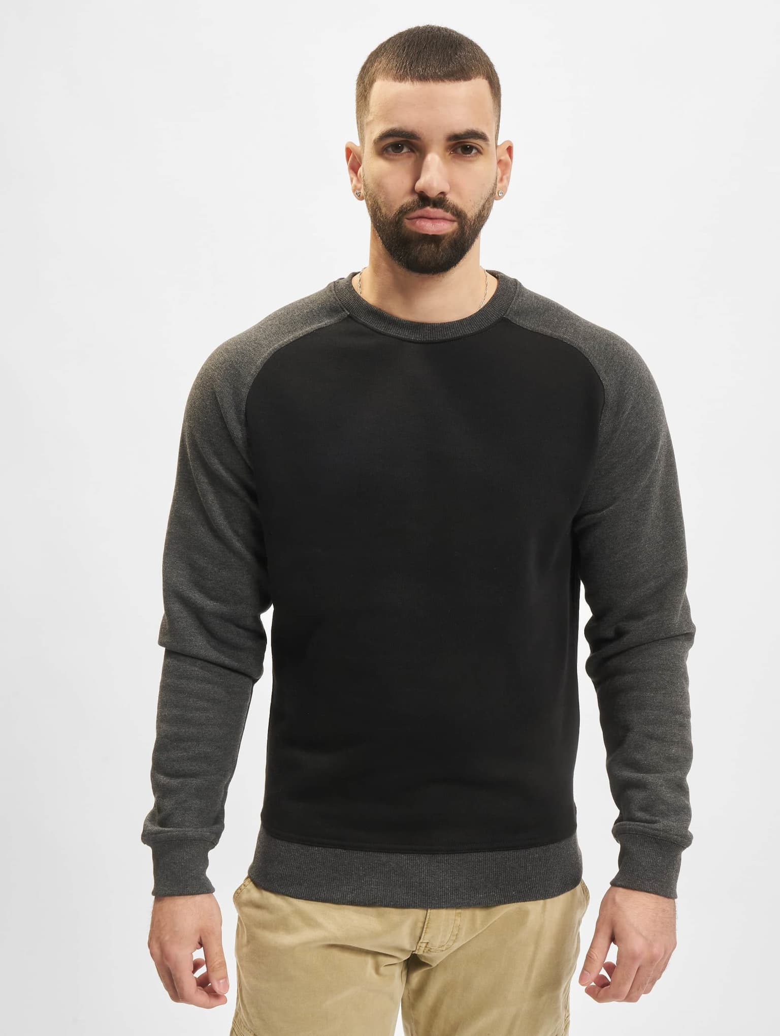 Urban Classics 2-tone Raglan Crewneck – Bild 3