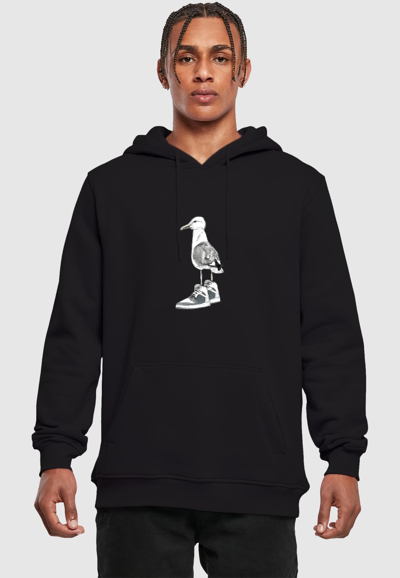 Mister Tee Sneaker Hoody