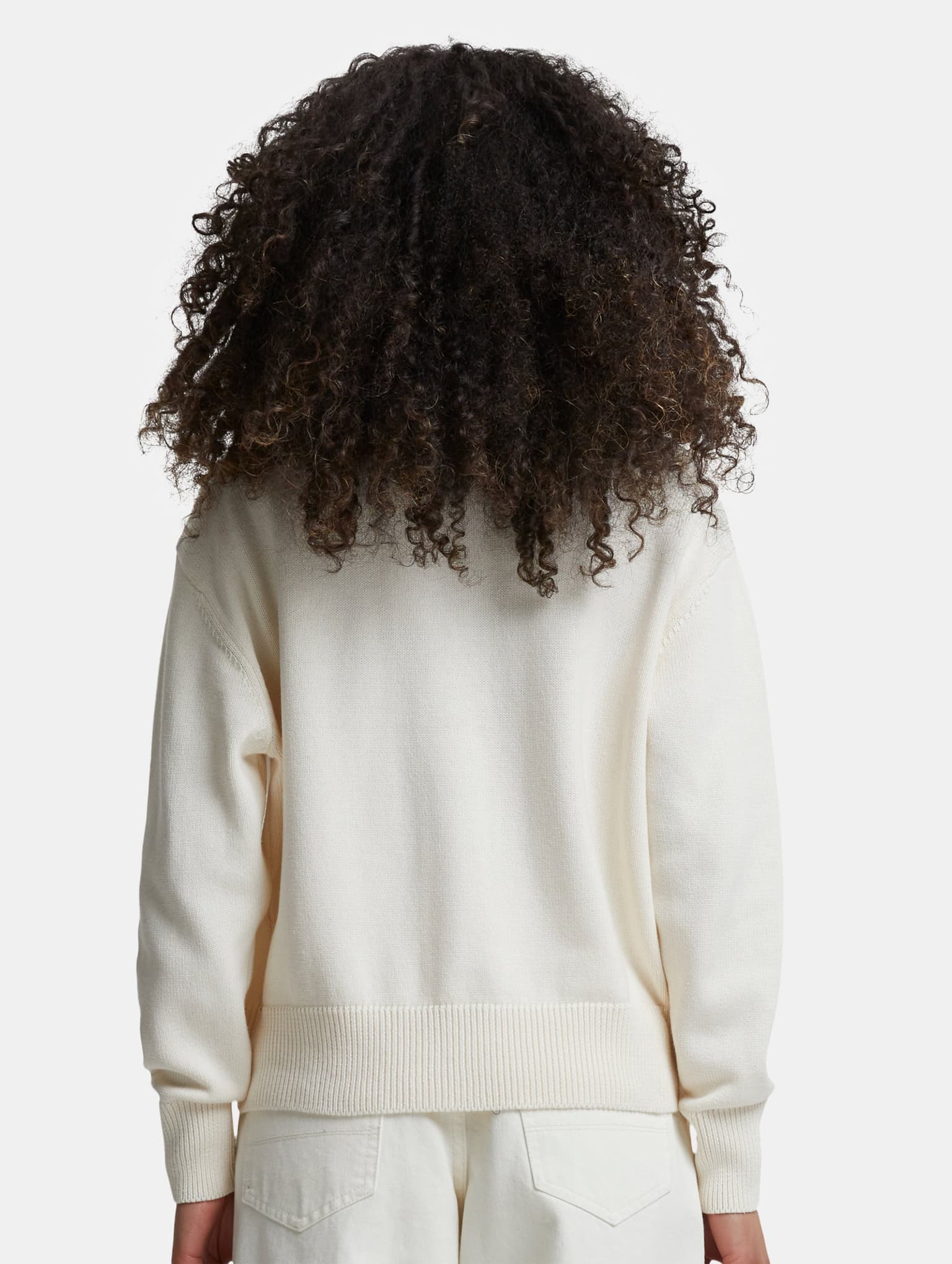 Urban Classics Ladies Rib Strickjacke – Bild 2