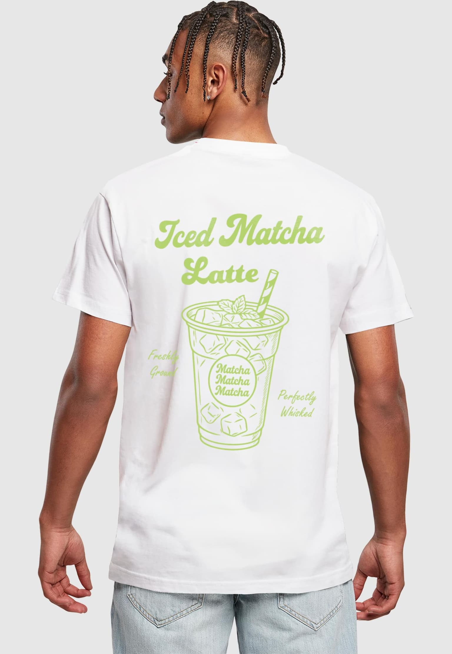 Merchcode Iced Matcha Latte Tee – Bild 2