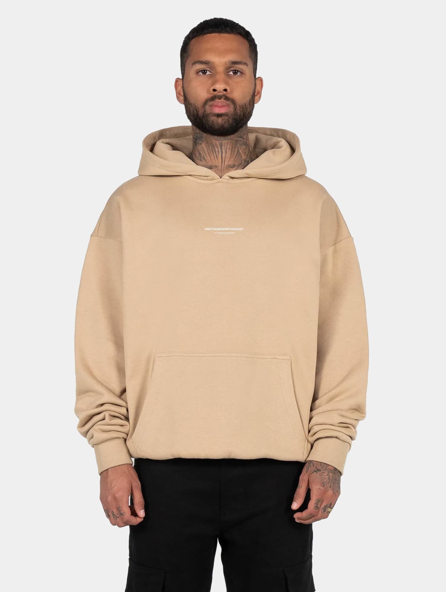 MJ Gonzales METAMORPHOSE V.4 Heavy Oversized Hoody