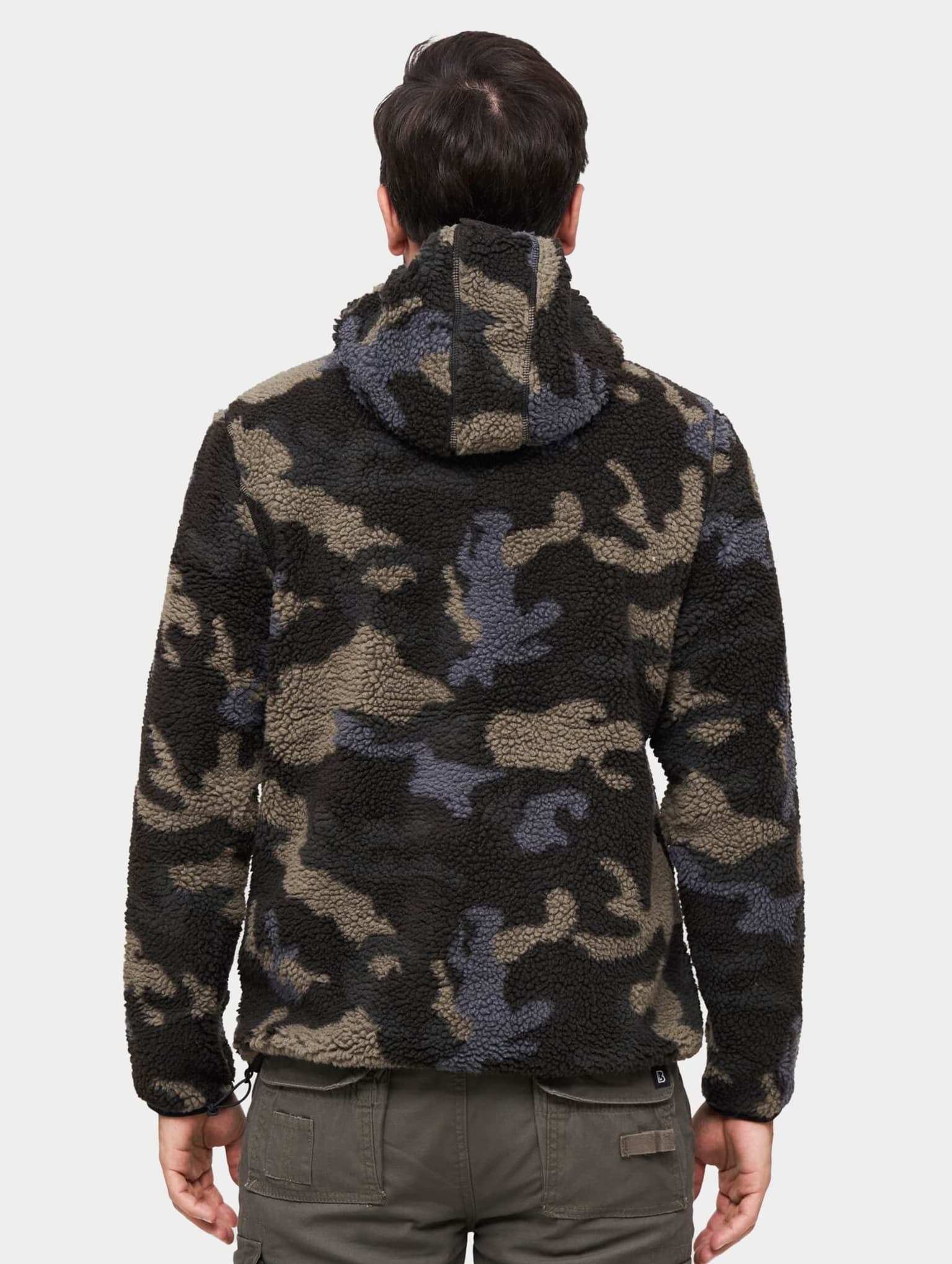 Brandit Teddyfleece Worker Pullover Jacket – Bild 2