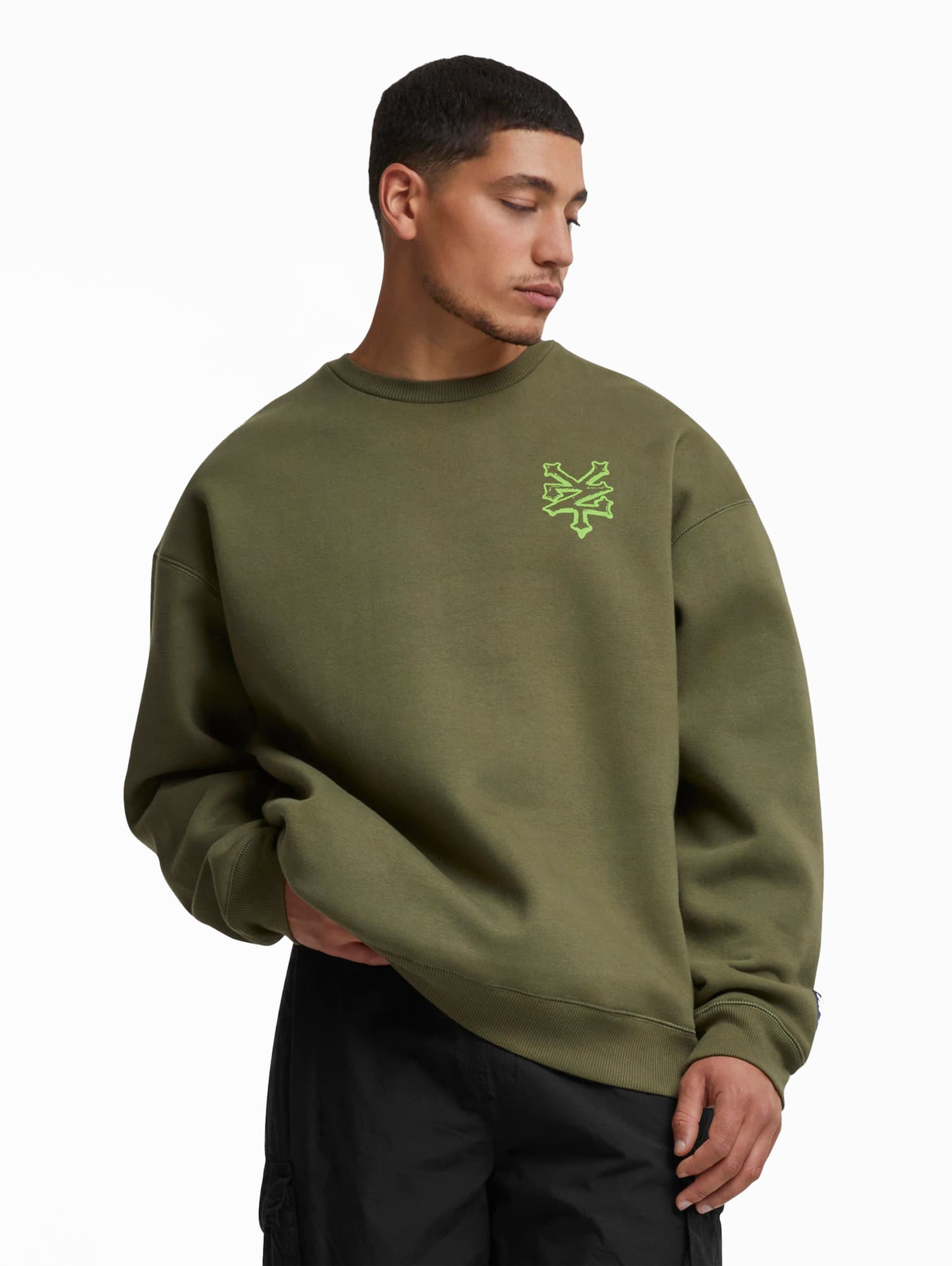Zoo York Skeleton Crewneck – Bild 3