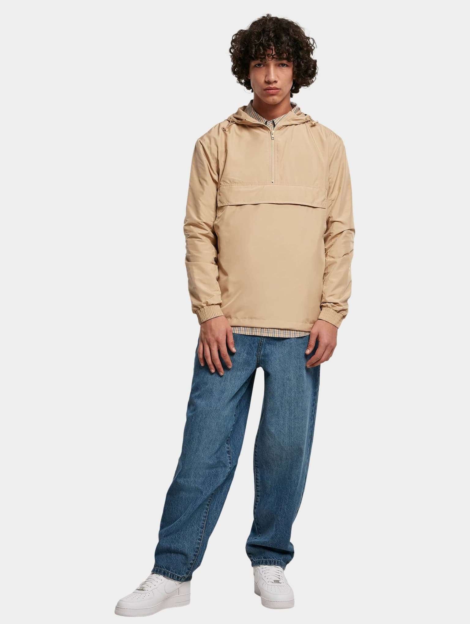 Urban Classics Basic Pull Over Jacket – Bild 4