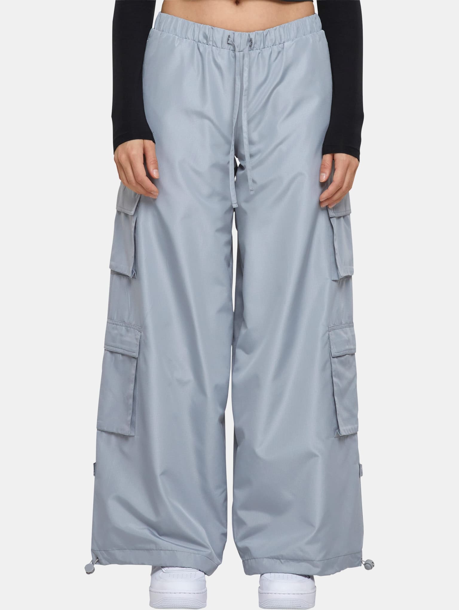 Urban Classics Ladies Ripstop Double Cargo Pants – Bild 3