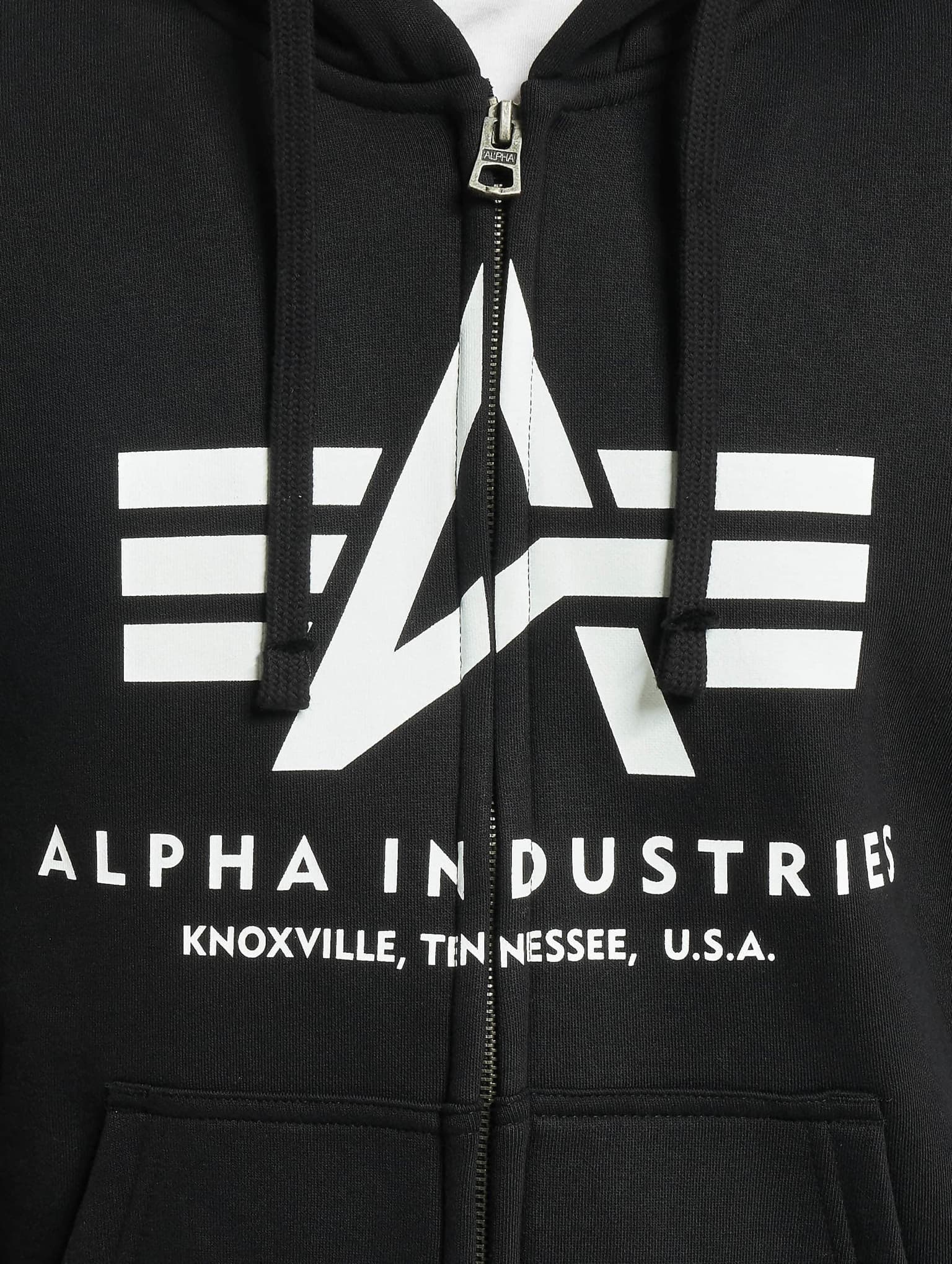 Alpha Industries Basic Zip Hoodie – Bild 4