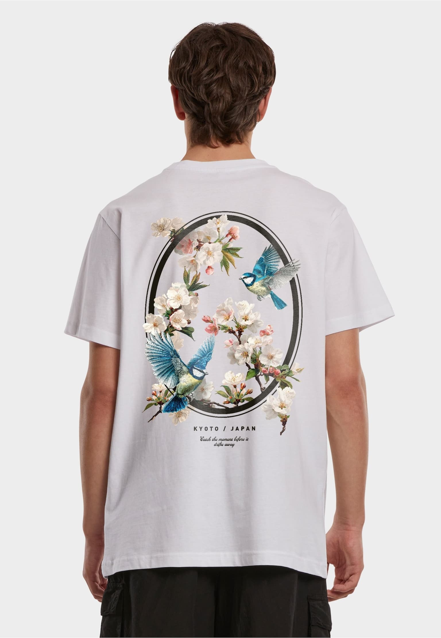 Mister Tee Kyoto Japan Birds And Flowers – Bild 2