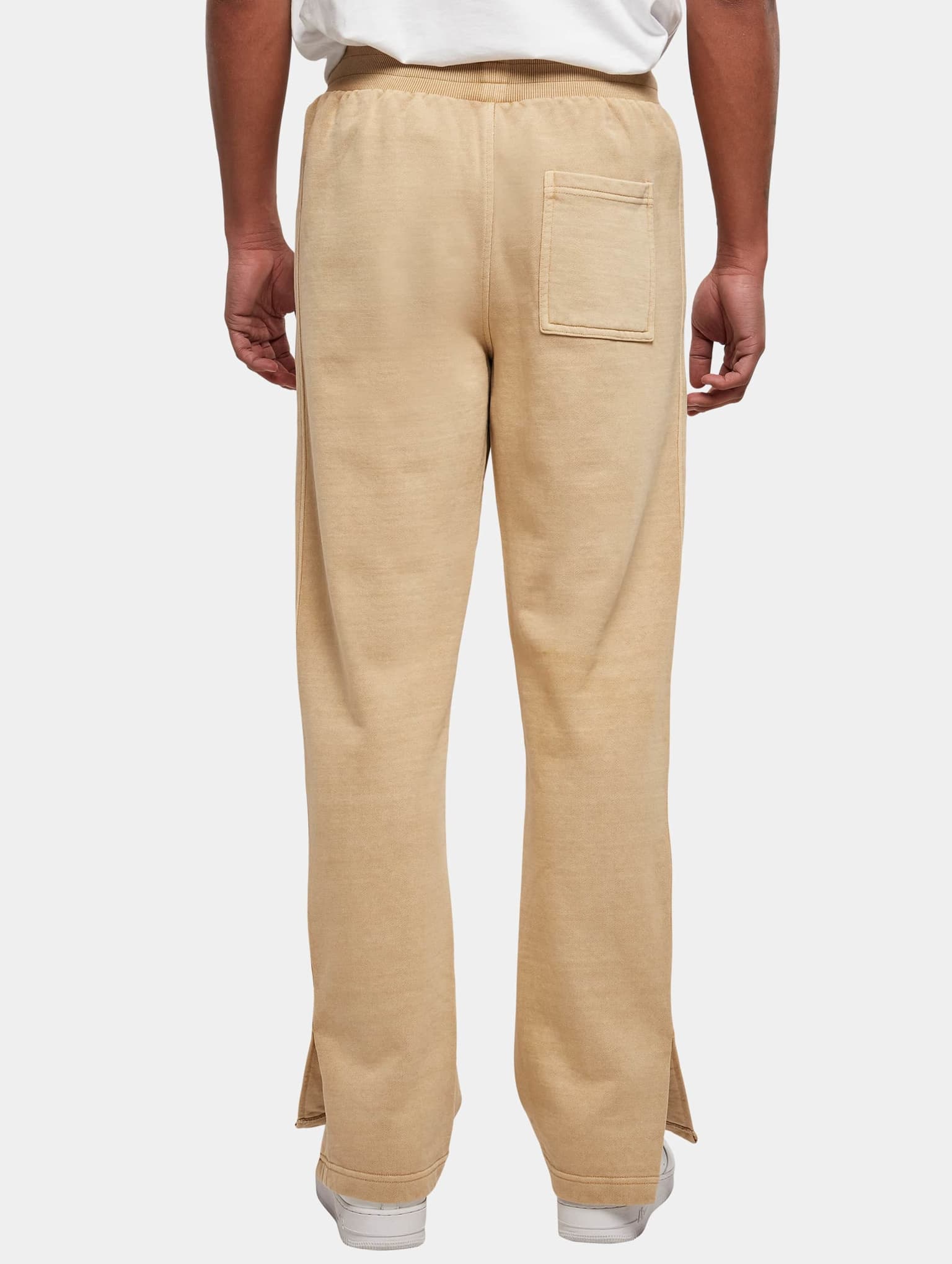 Urban Classics Heavy Terry Garment Dye Slit Sweatpants – Bild 2