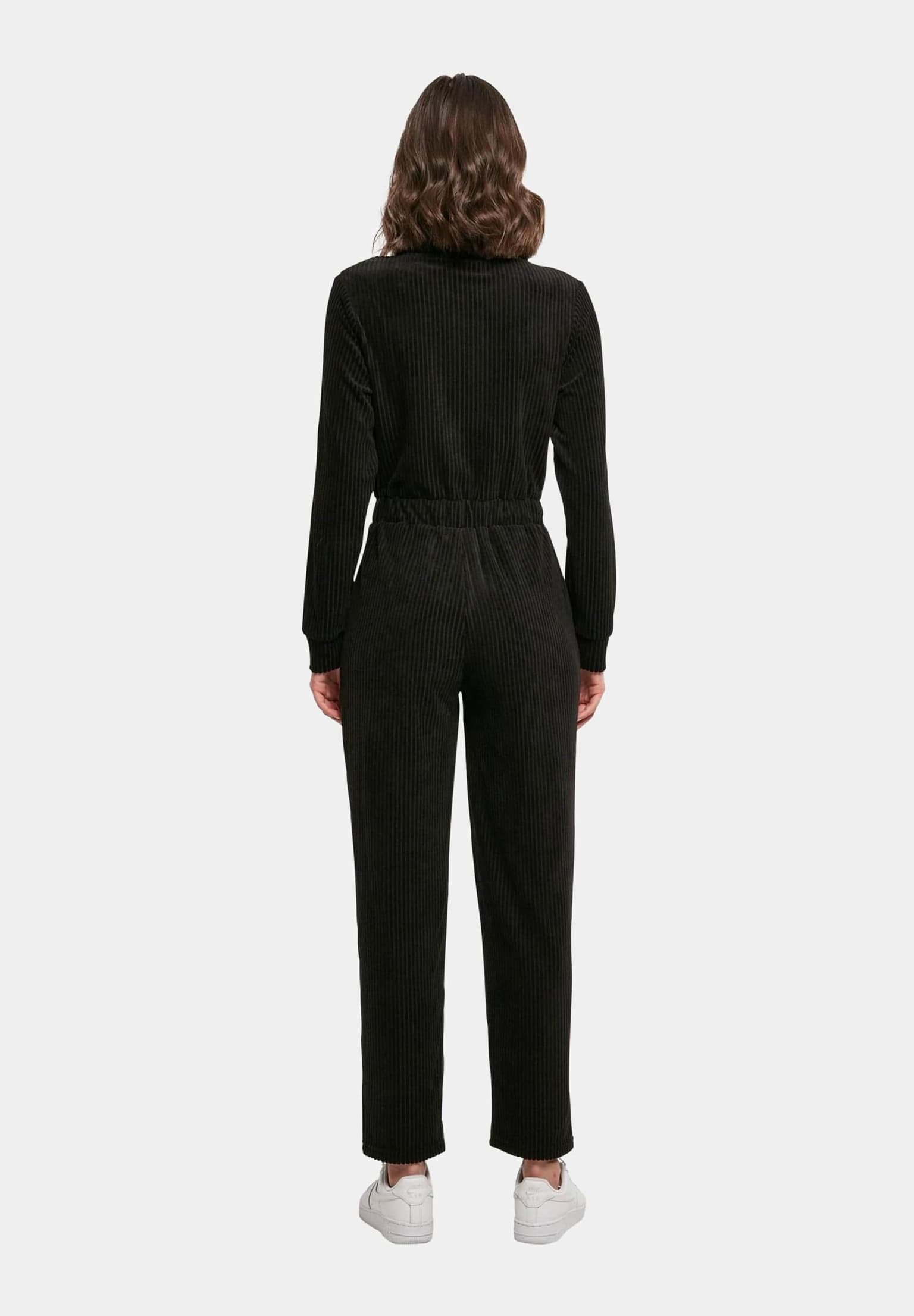 Urban Classics Ladies Velvet Rib Boiler Suit – Bild 2