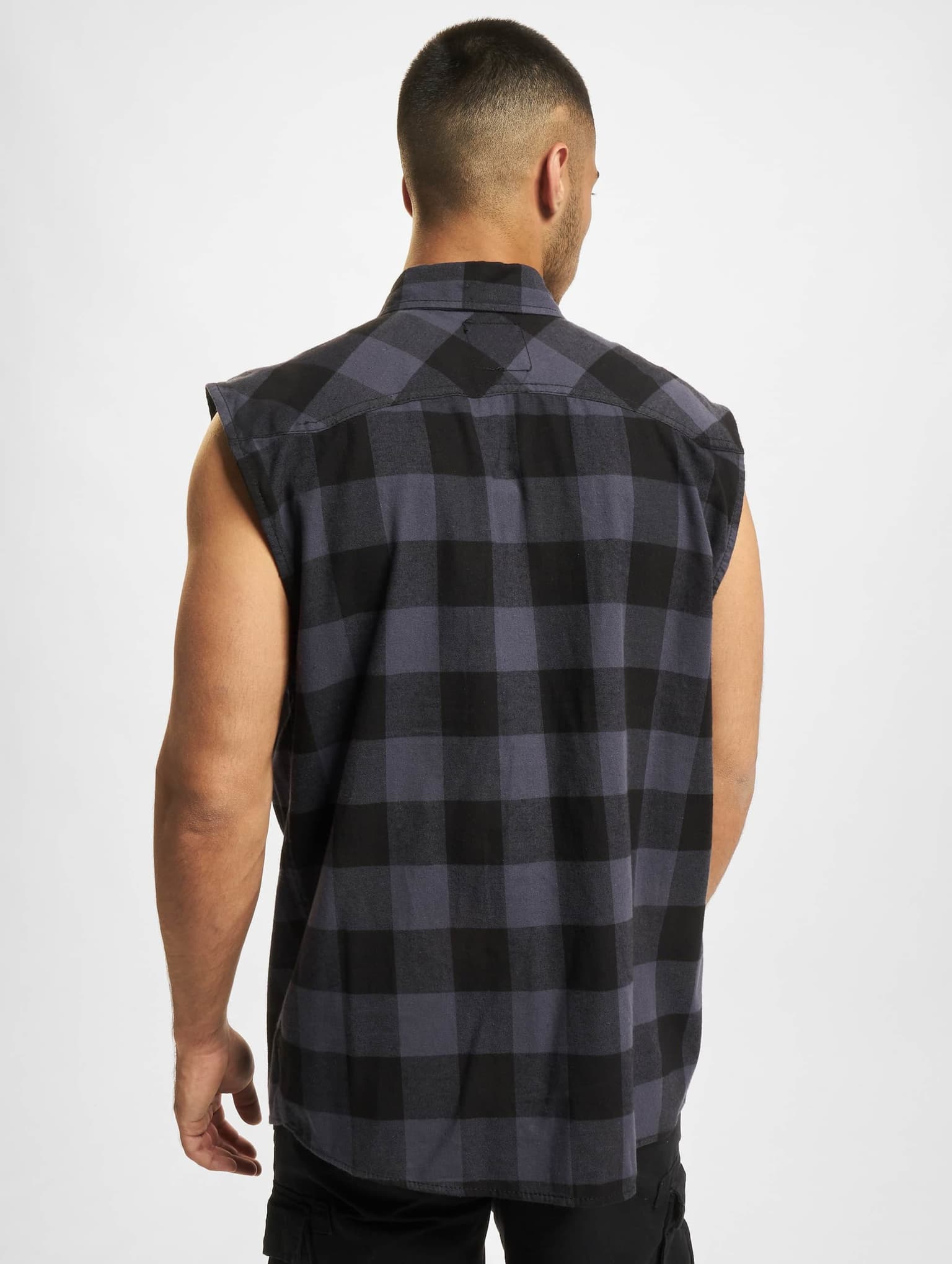 Brandit Checkshirt Sleeveless – Bild 2