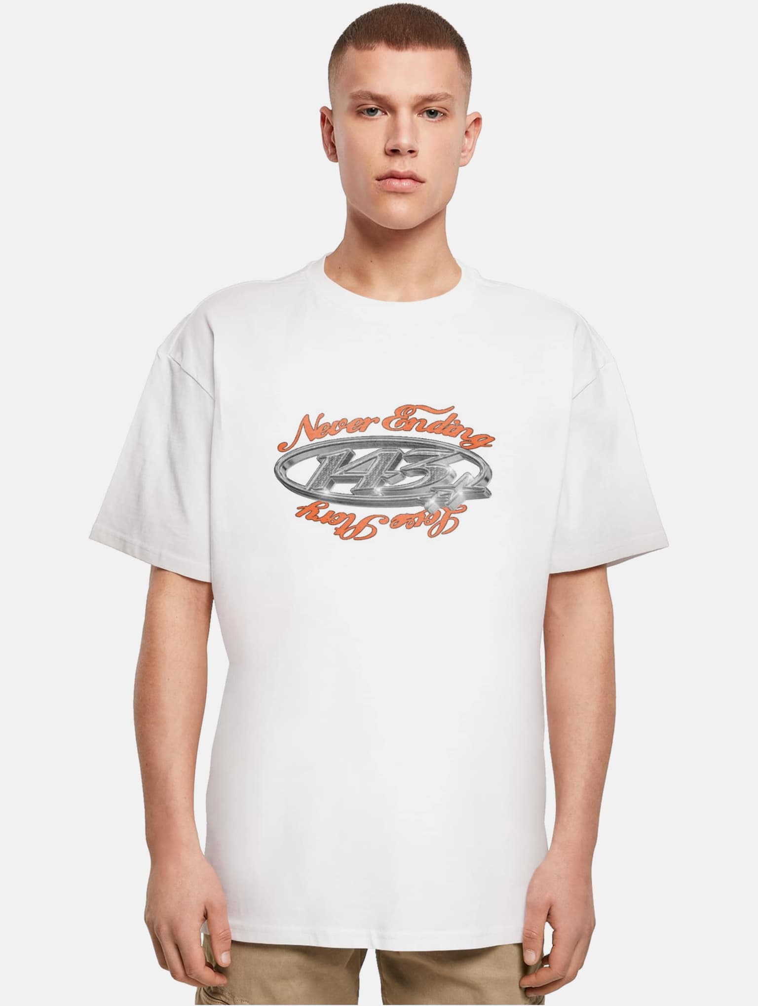 Mister Tee Upscale Never ending... Heavy Oversize