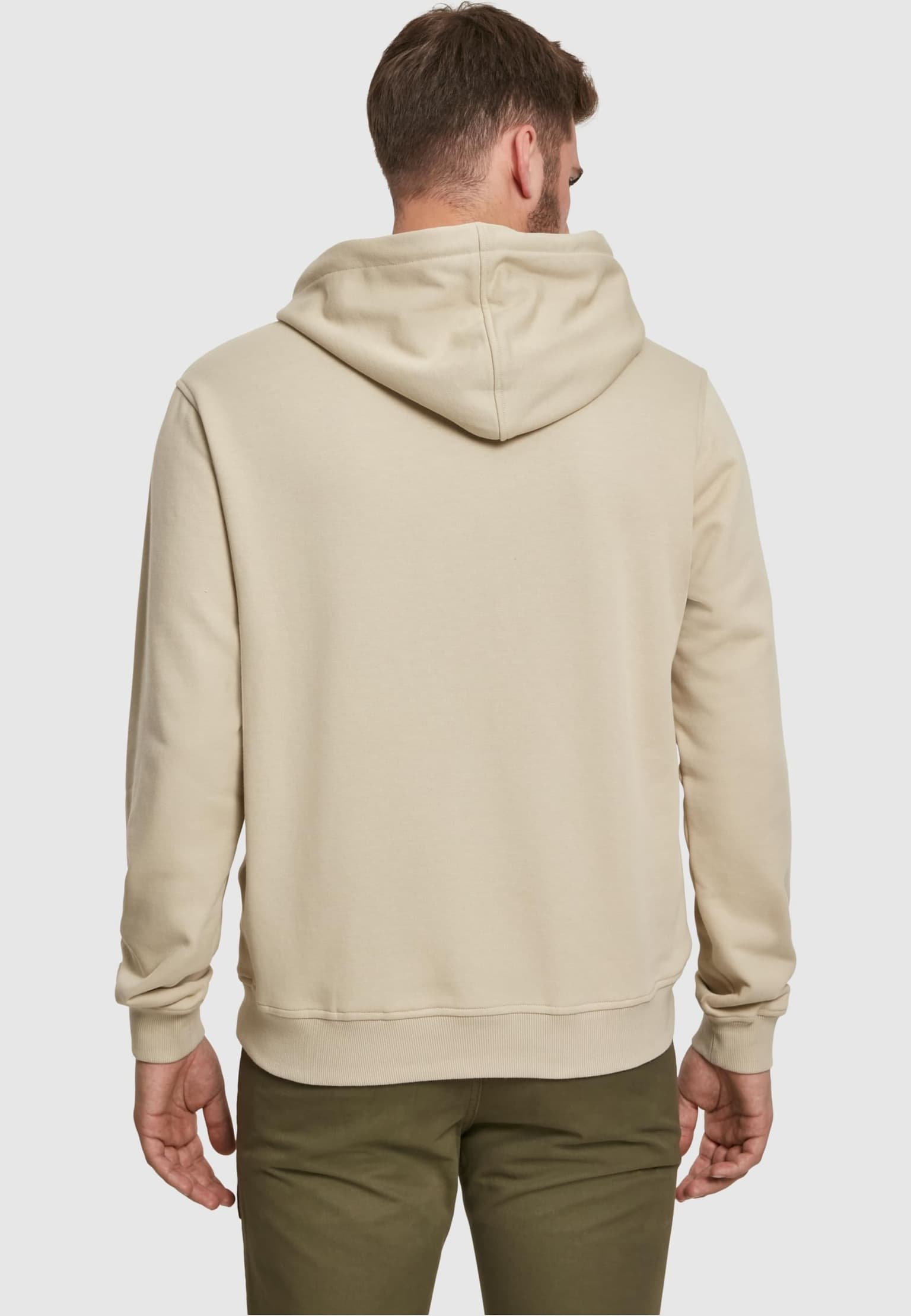Urban Classics Basic Terry Hoody – Bild 2