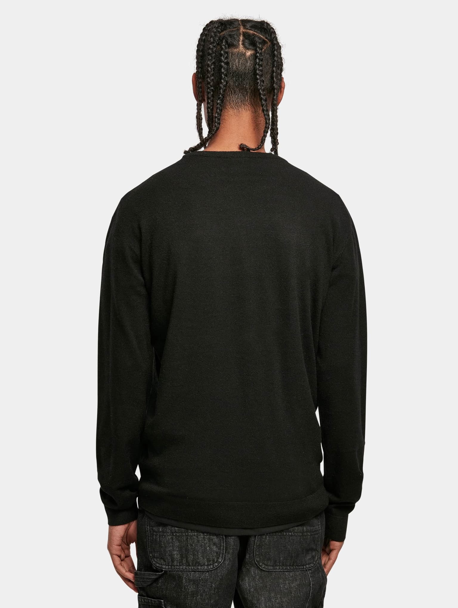 Urban Classics Eco Mix Sweater – Bild 2