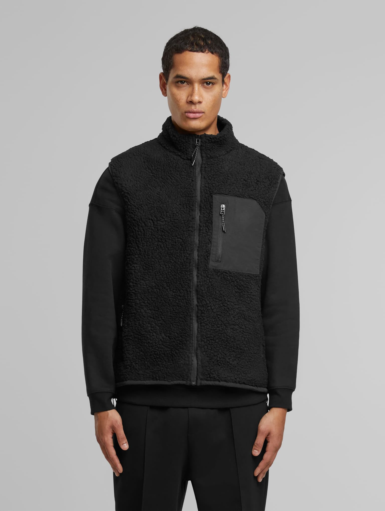 Another Cotton Lab Sherpa Vest – Bild 4